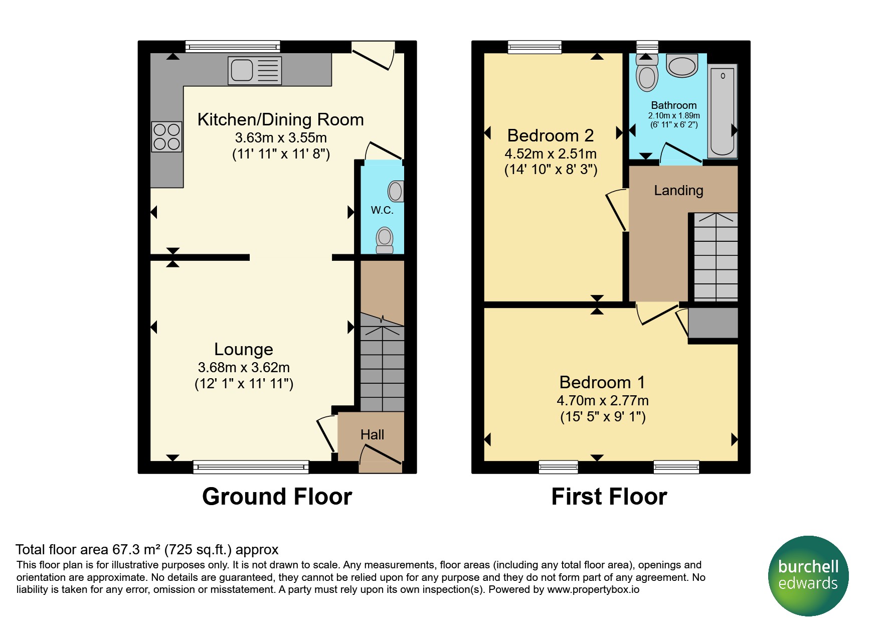 59, Greenaway Avenue, RIPLEY floorplan