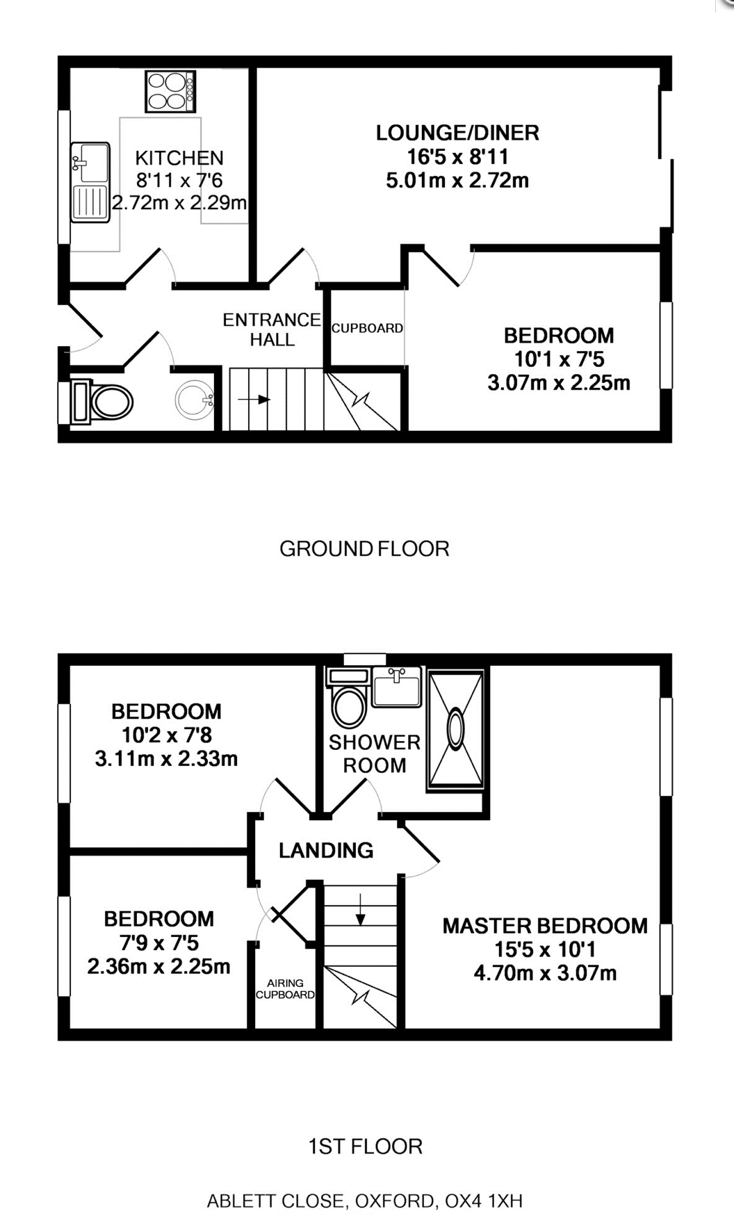 4 bed terraced house to rent in Ablett Close, Cowley, Oxford, Oxfordshire OX4 Zoopla
