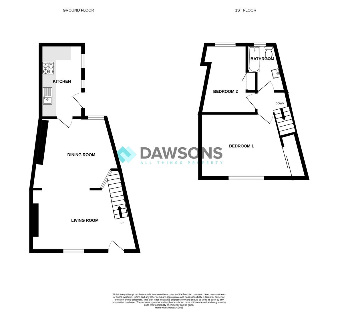 28, Western Lane, Swansea floorplan