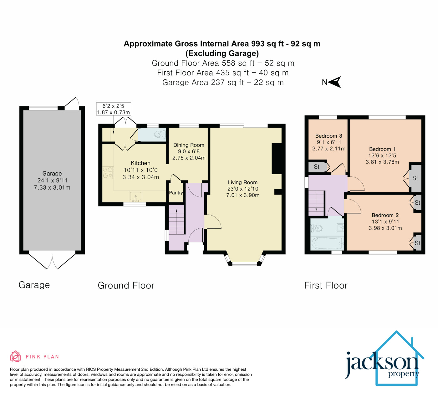 Sherwood, Hereford floorplan