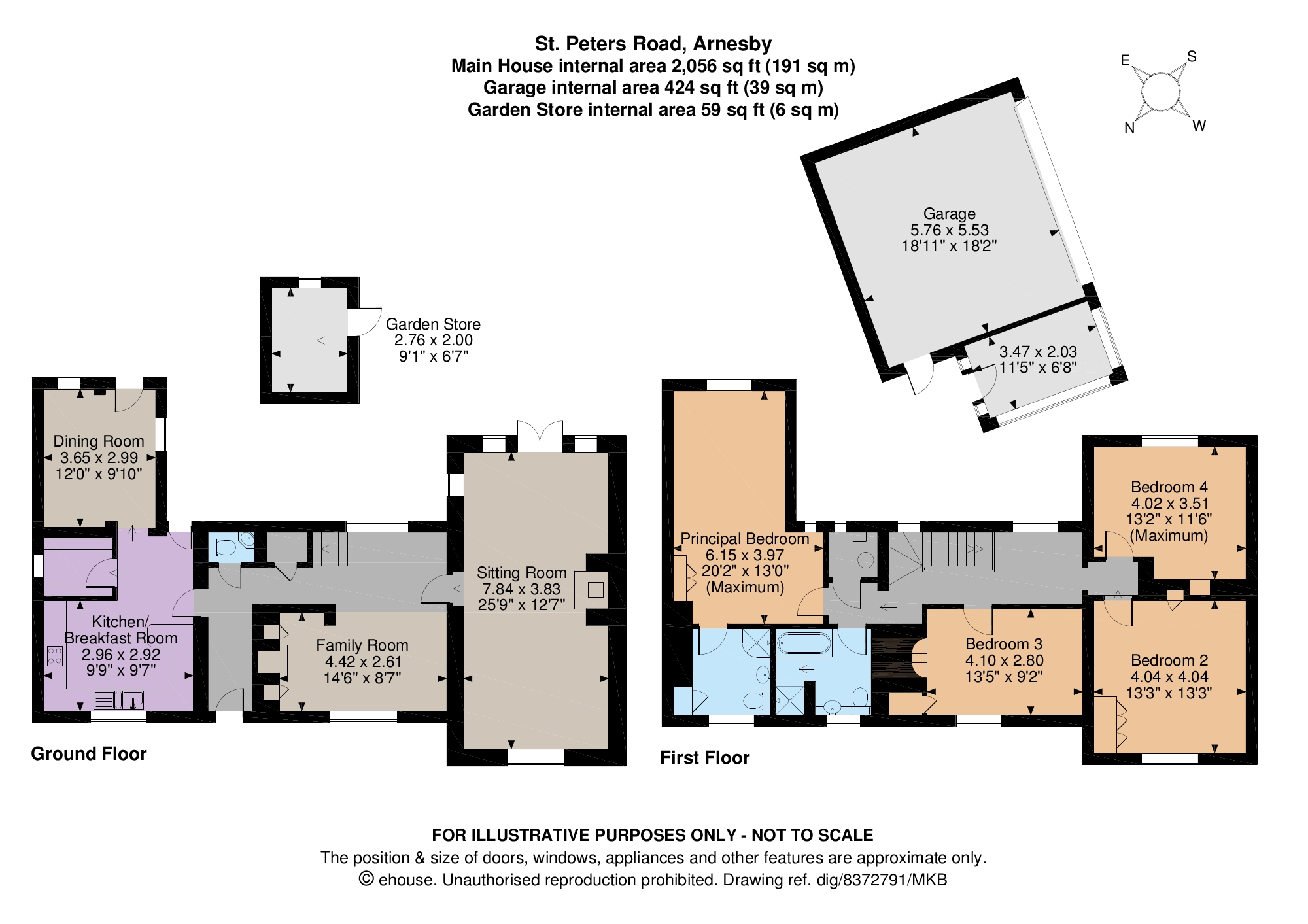 4 Bedrooms Detached house for sale in St. Peters Road, Arnesby, Leicester LE8
