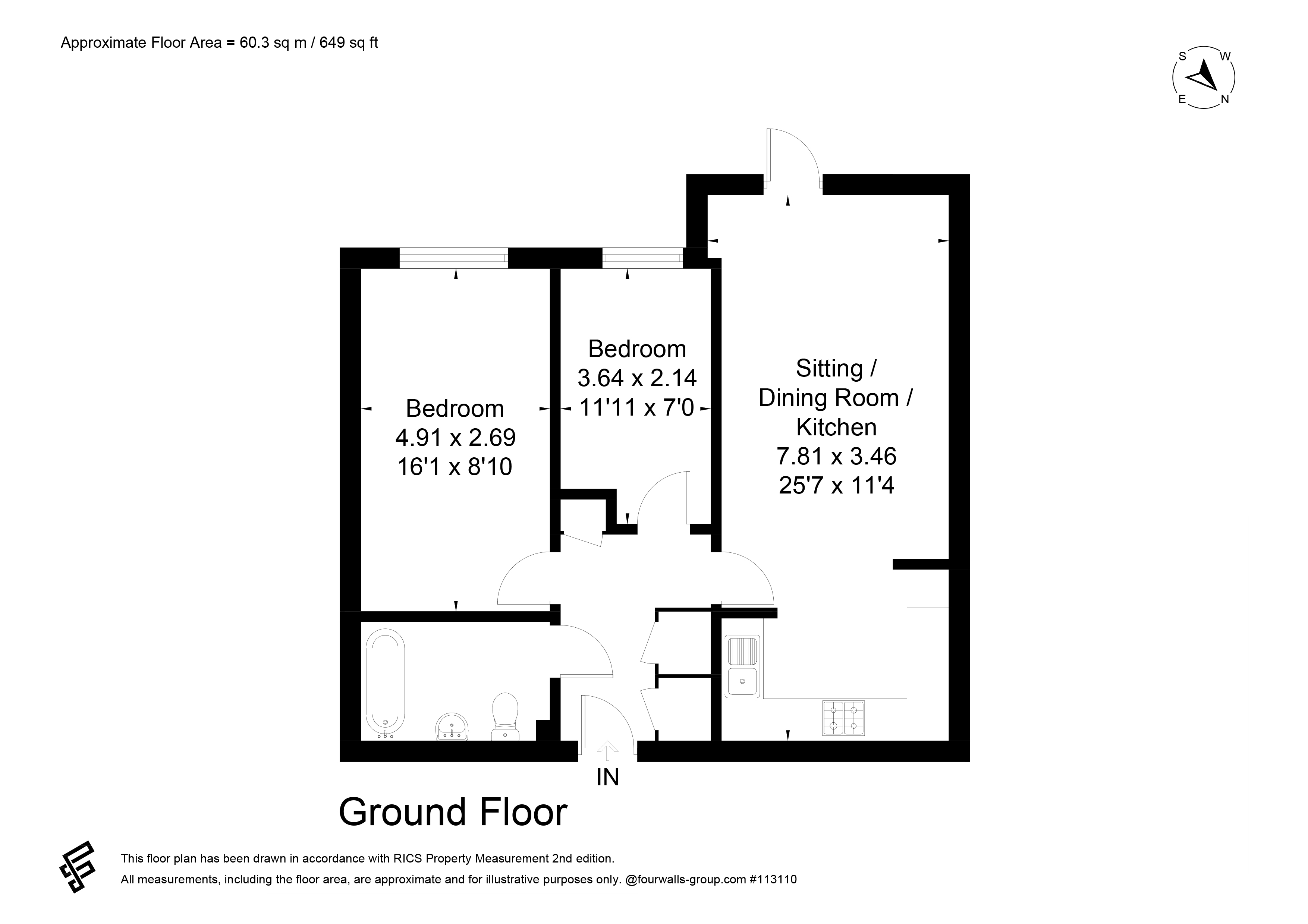 Cambria Court, North Star Boulevard, Greenhithe, Kent floorplan