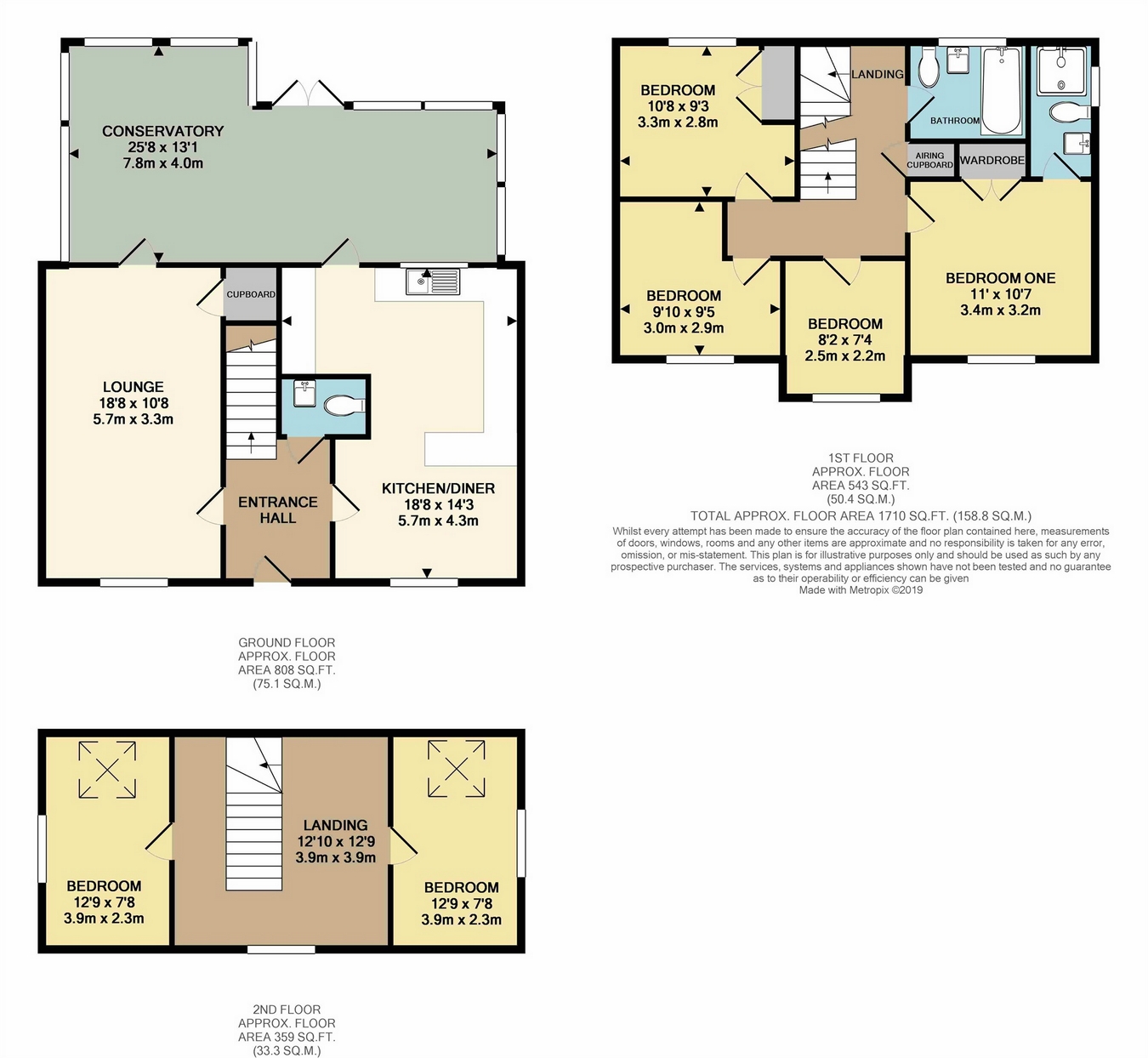 6 Bedrooms Detached house for sale in 27 Shelley Avenue, Tiptree, Colchester, Essex CO5