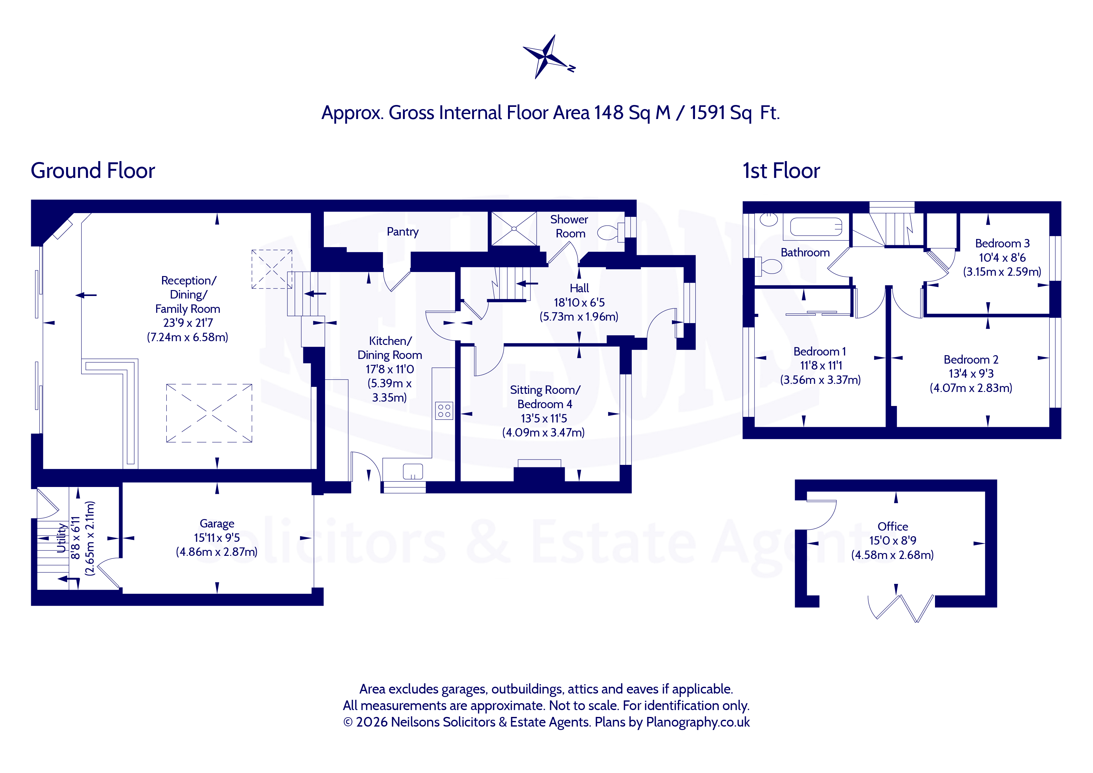44, Riccarton Crescent, Currie floorplan