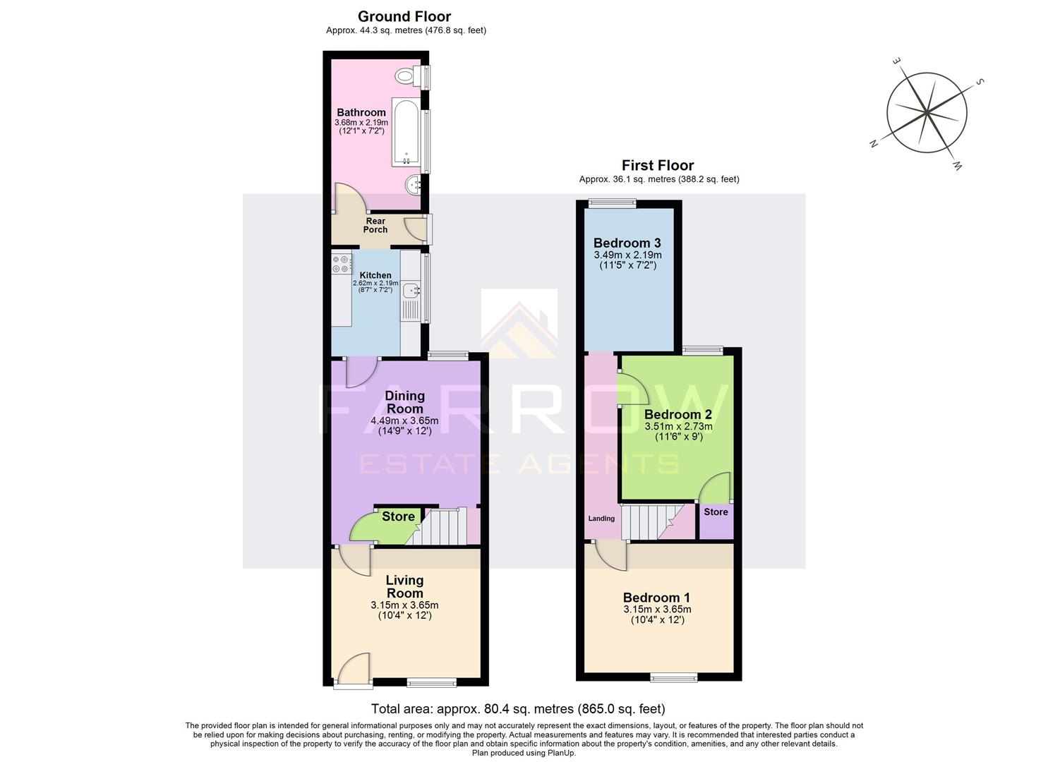 51, Rutland Street, Grimsby floorplan