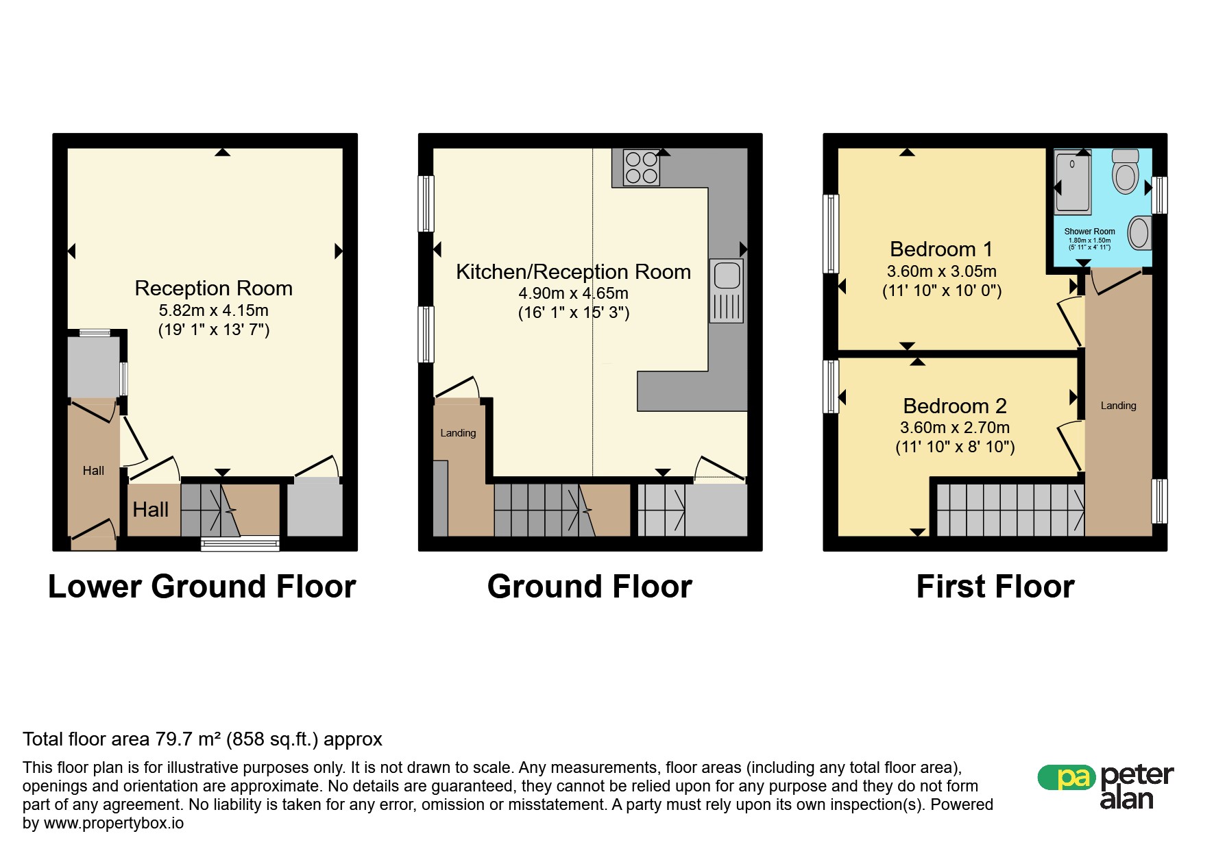 37, John Street, BRIDGEND floorplan