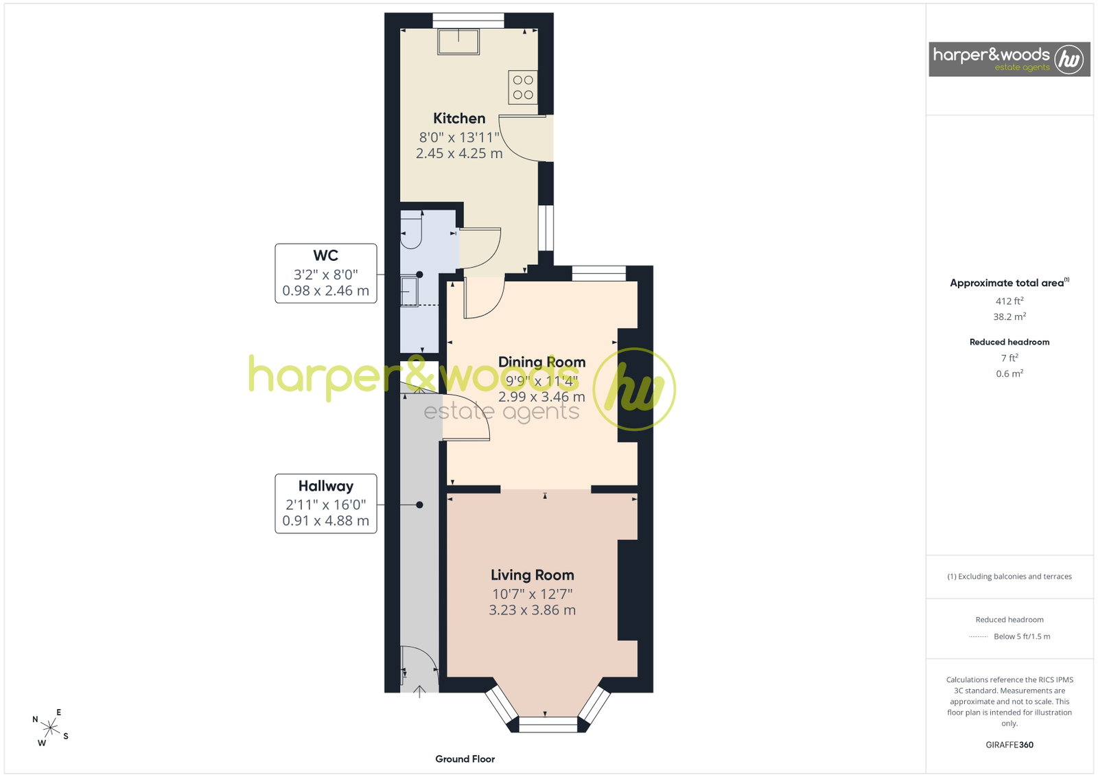 14, Walmsley Street, Wallasey floorplan