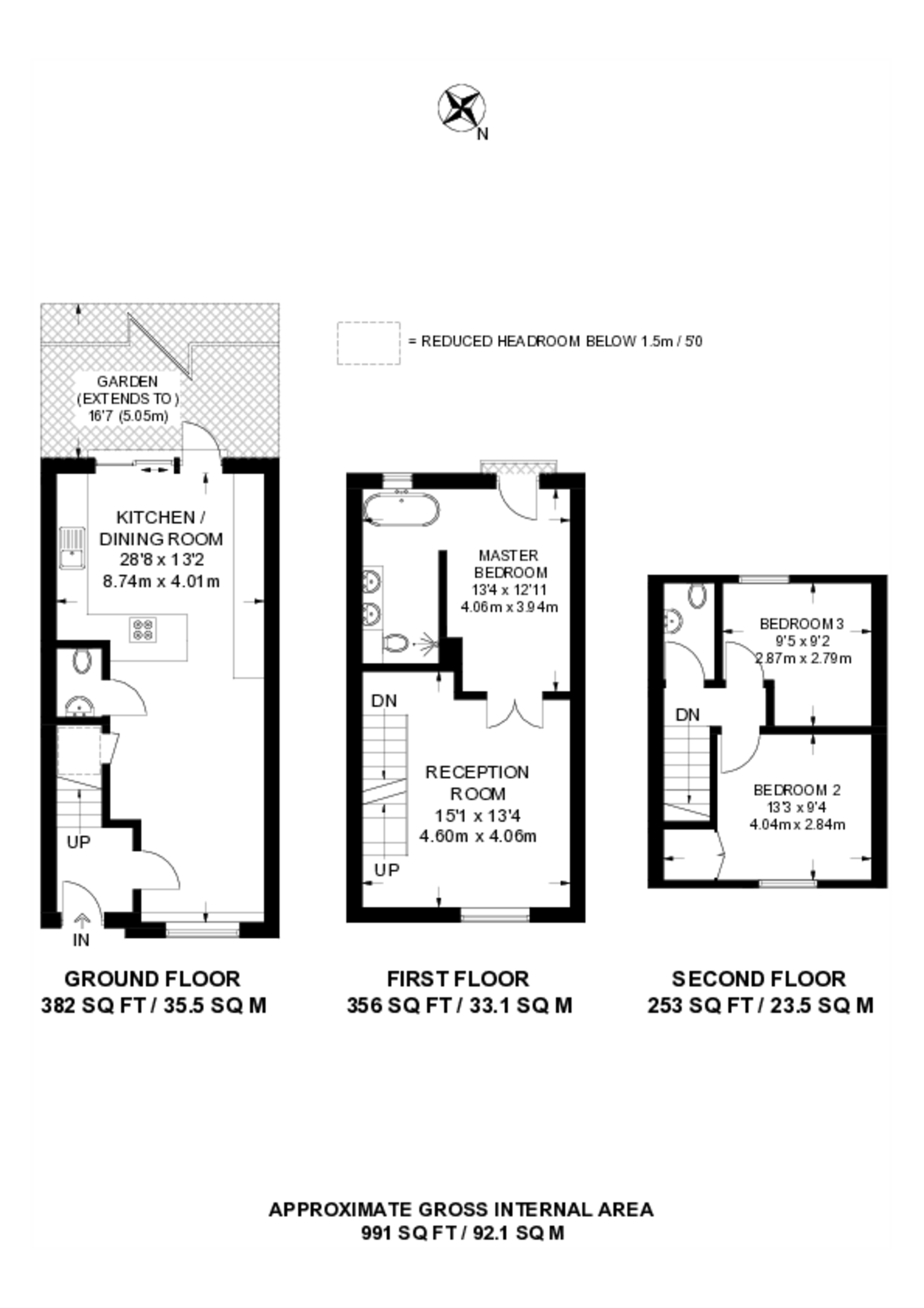 Ramsden Road, Nightingale Triangle floorplan