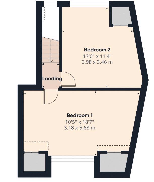 17c, Walton Street, Tadworth floorplan