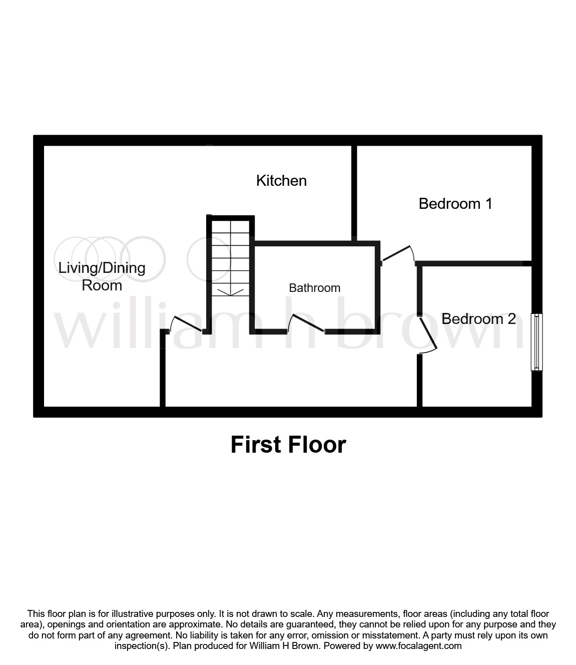Westhorpe Road, Gosberton, Spalding PE11, 2 bedroom flat for sale