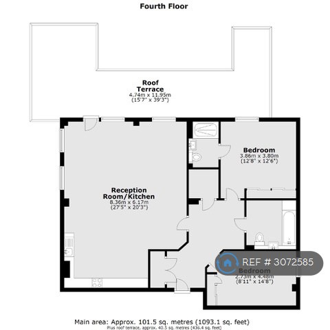 Lion Court Swan Street, Isleworth floorplan