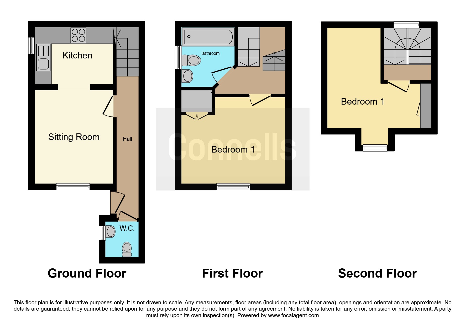 13a, Blenheim Road, EASTLEIGH floorplan