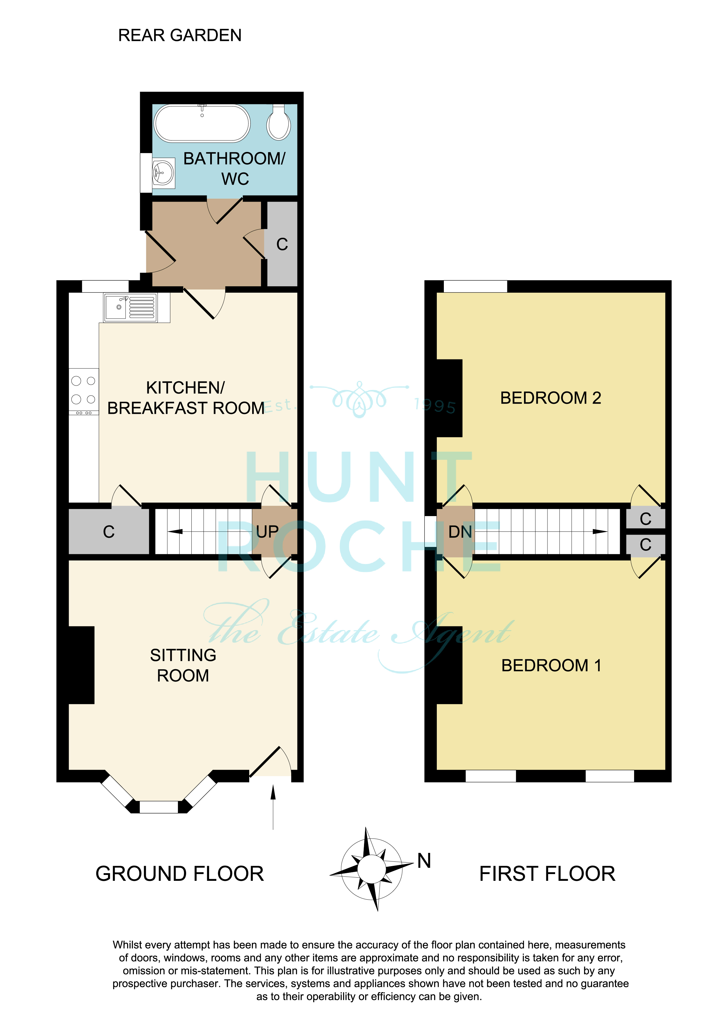 Alexandra Road, Great Wakering, SouthendOnSea, Essex SS3, 2 bedroom