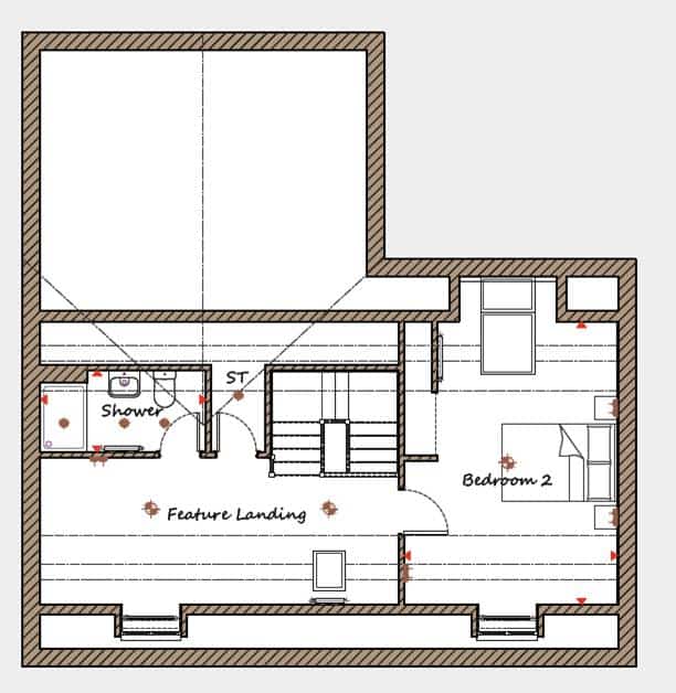 Plot 87,Off Arnesby Road, Brookfields Development, Fleckney floorplan