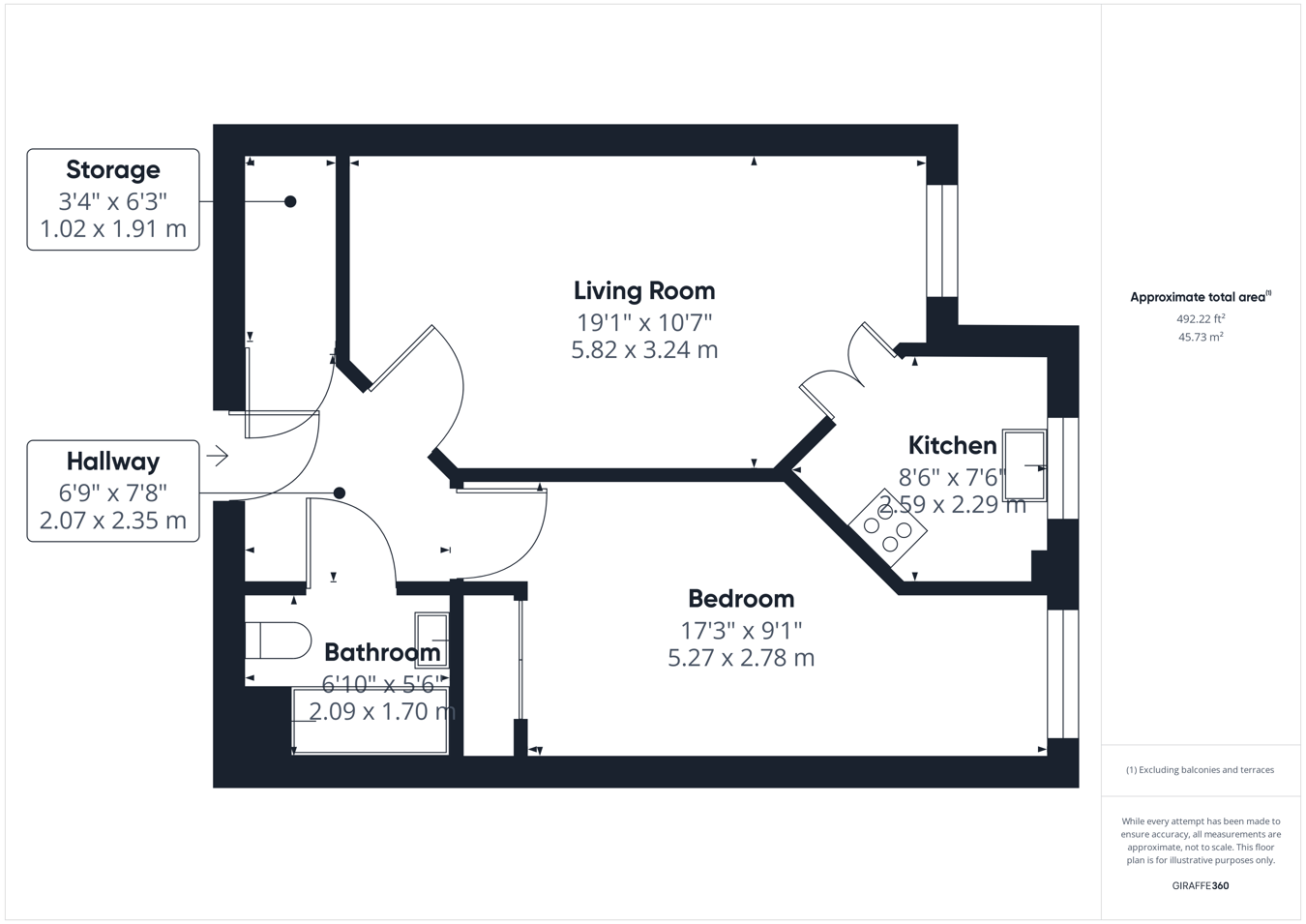 16 Whitings Court, Paynes Park, Hitchin floorplan