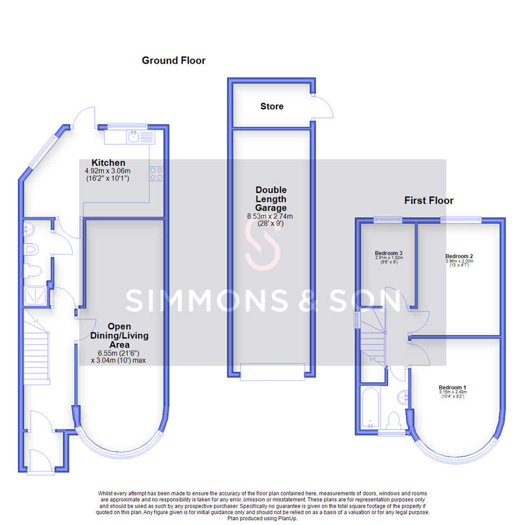 184, Stoke Poges Lane, Slough floorplan
