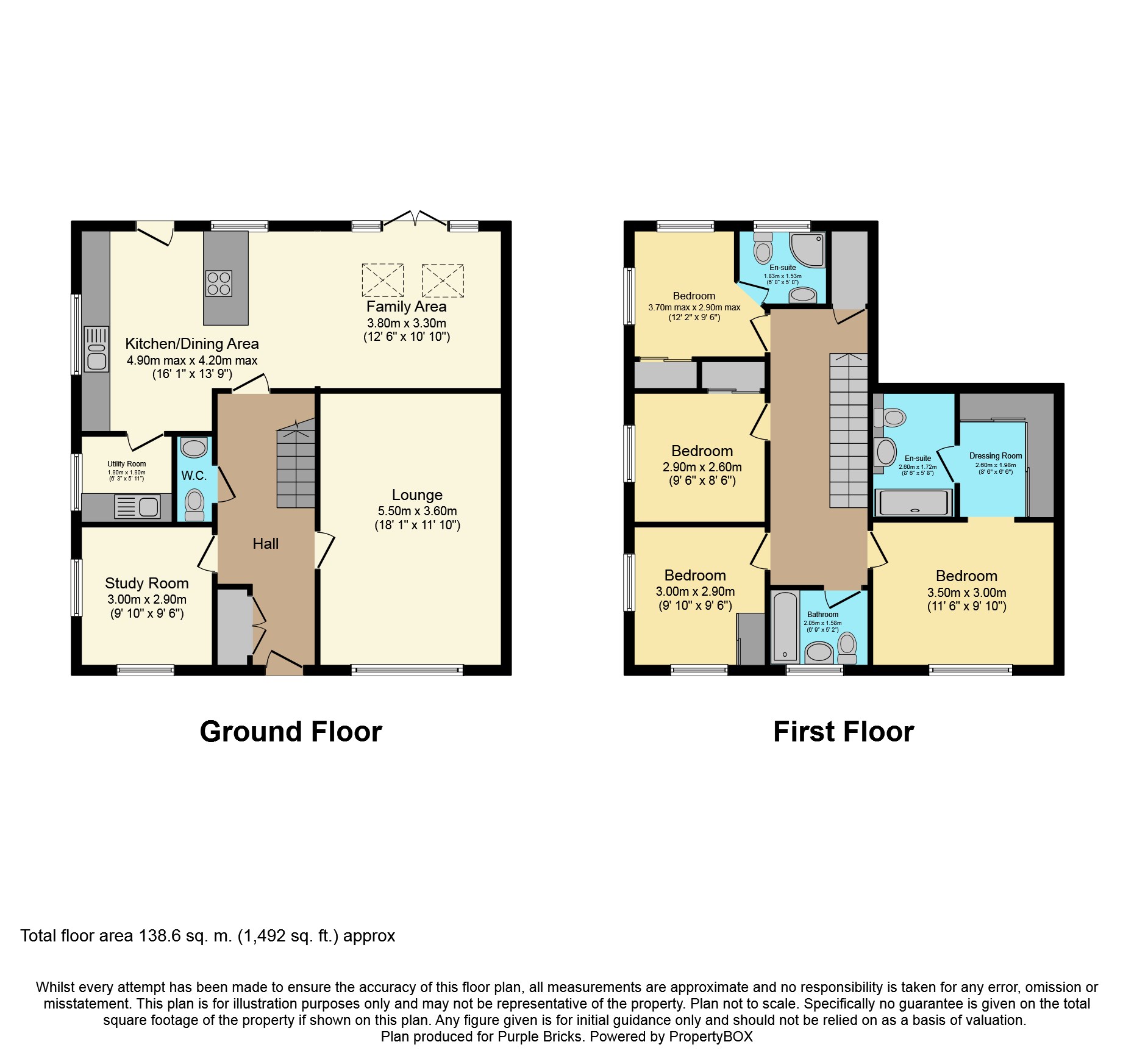 4 Bedrooms Detached house for sale in Home Farm Drive, Boughton NN2