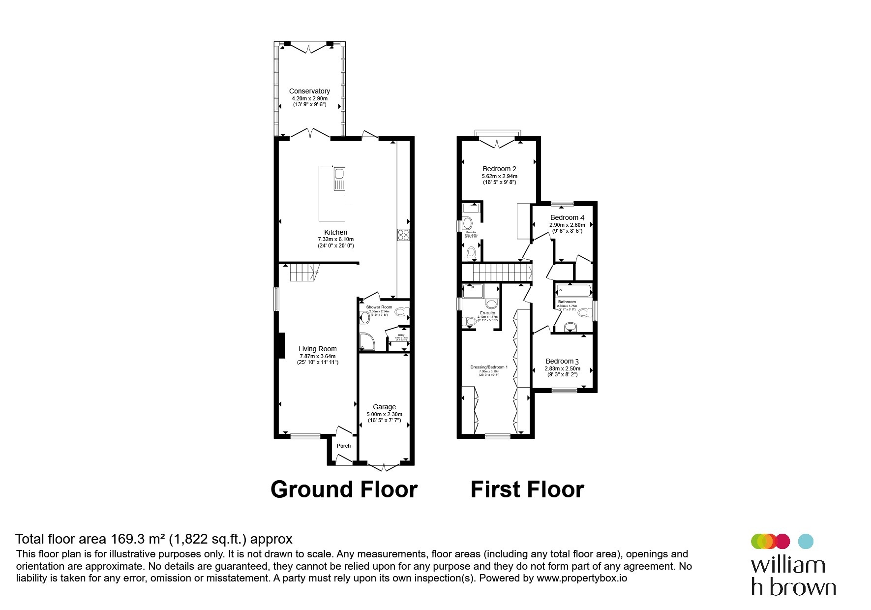 8, The Chase, Wickford floorplan