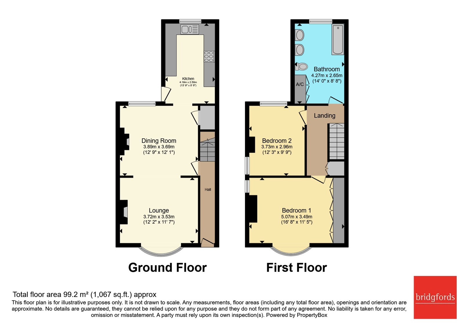 143, Heathcote Road, Stoke-on-Trent floorplan