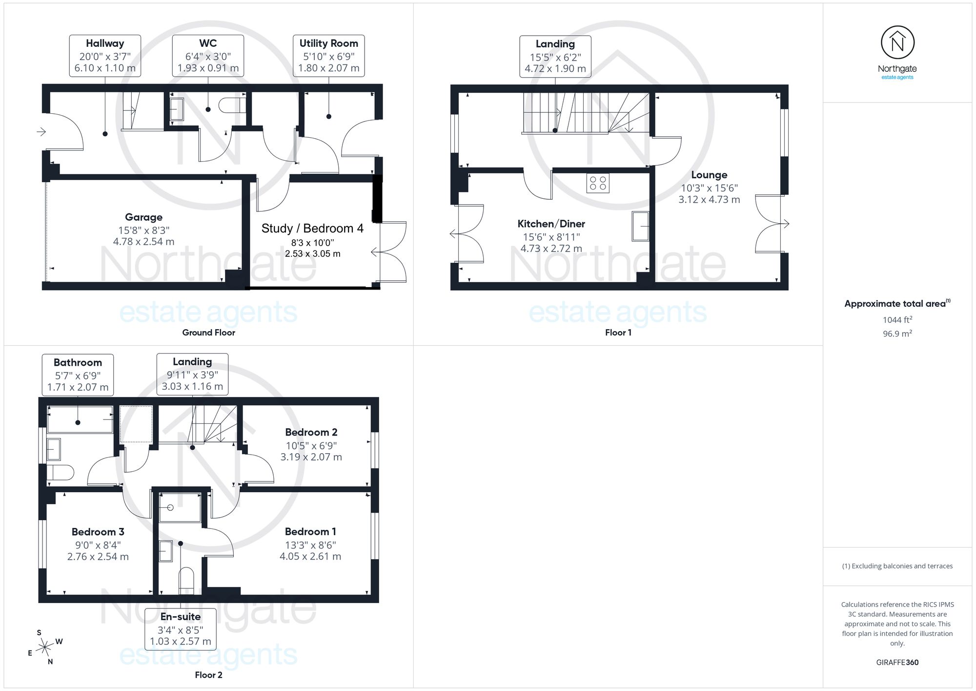 29 Youens Crescent, Newton Aycliffe floorplan