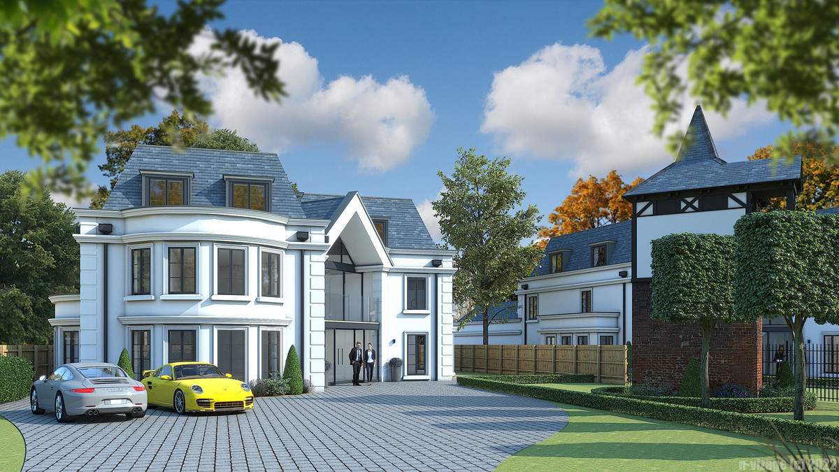 6 bedroom detached house for sale in Hornchurch