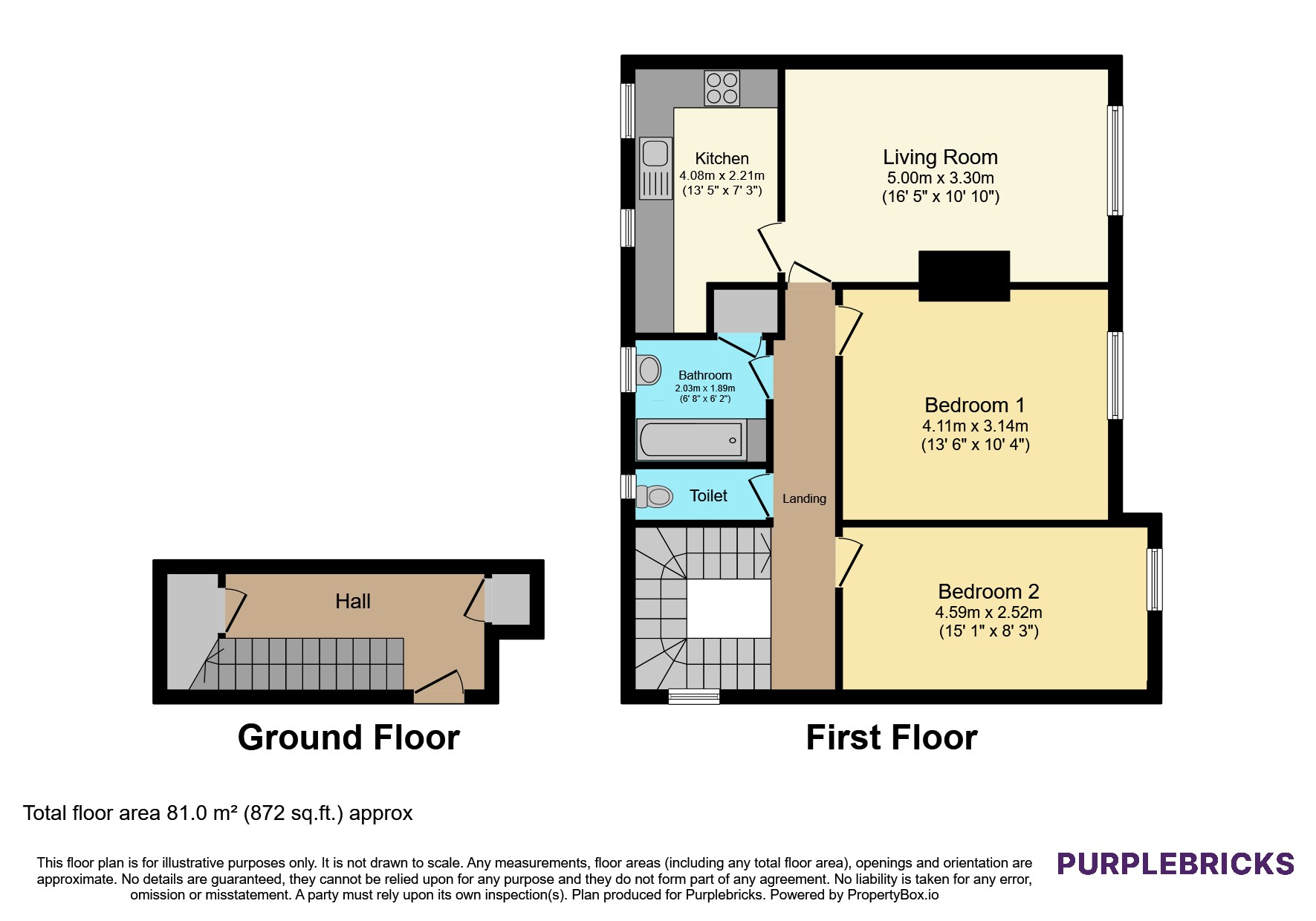 Elsdon Drive, Ashington floorplan