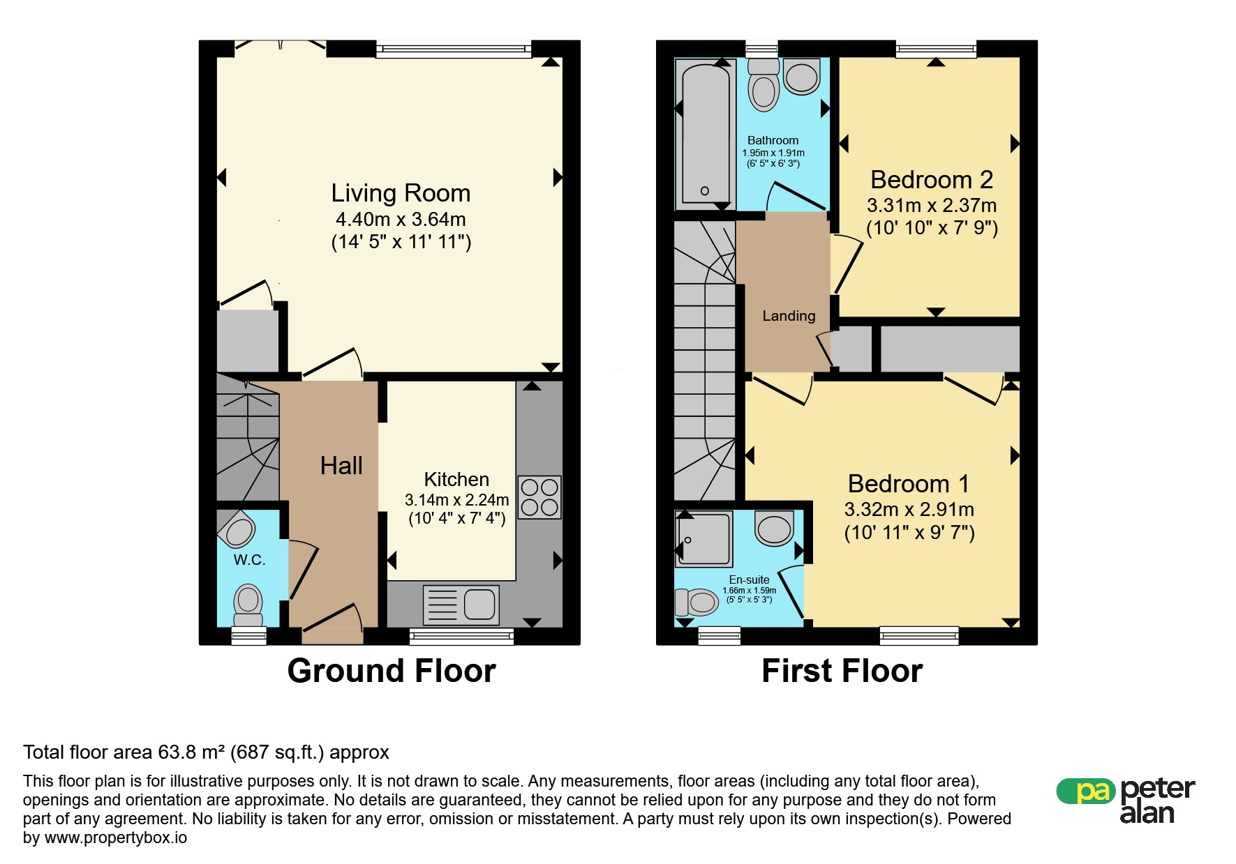9, Samuel Rodgers Crescent, CHEPSTOW floorplan