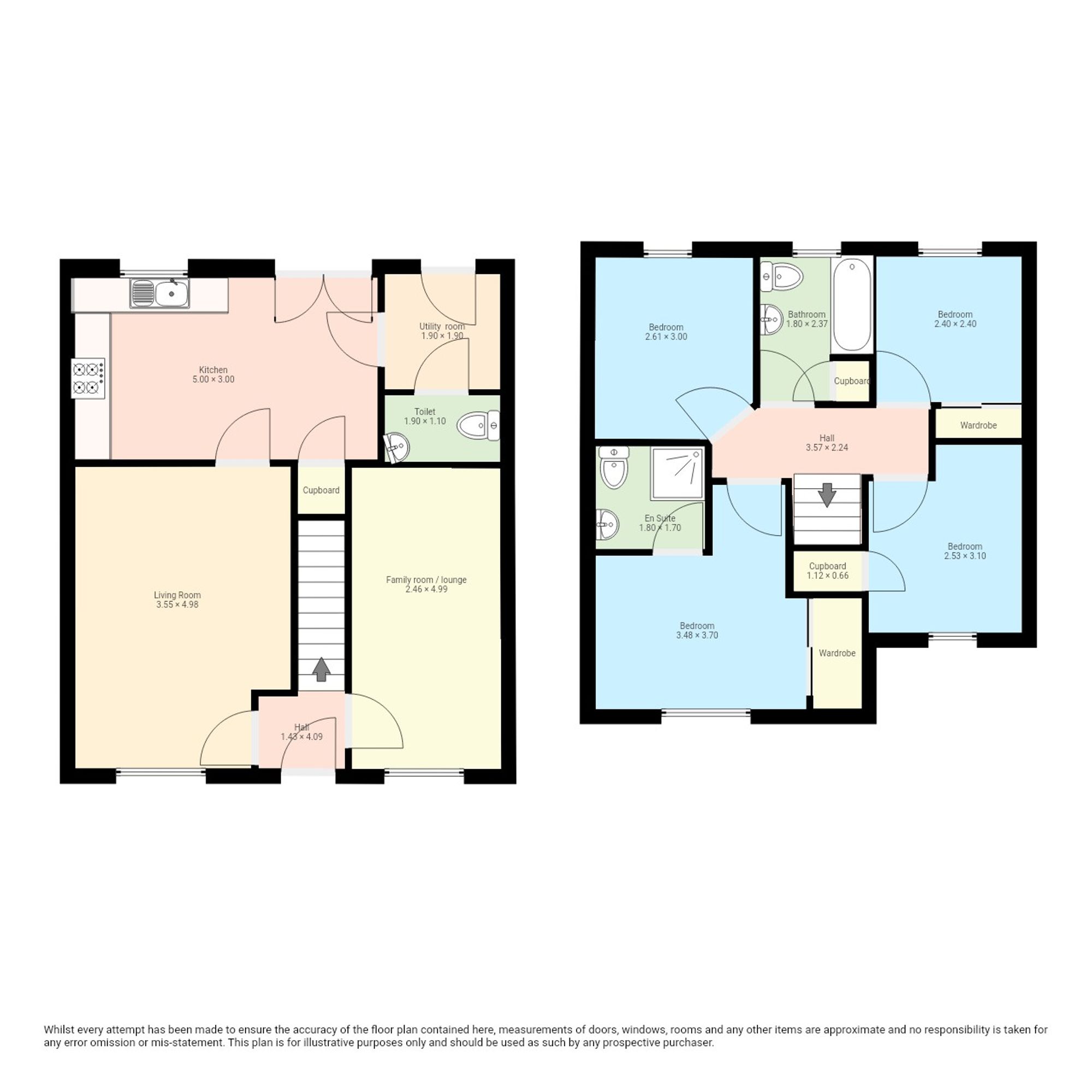 45 Glenmill Crescent, Glasgow floorplan