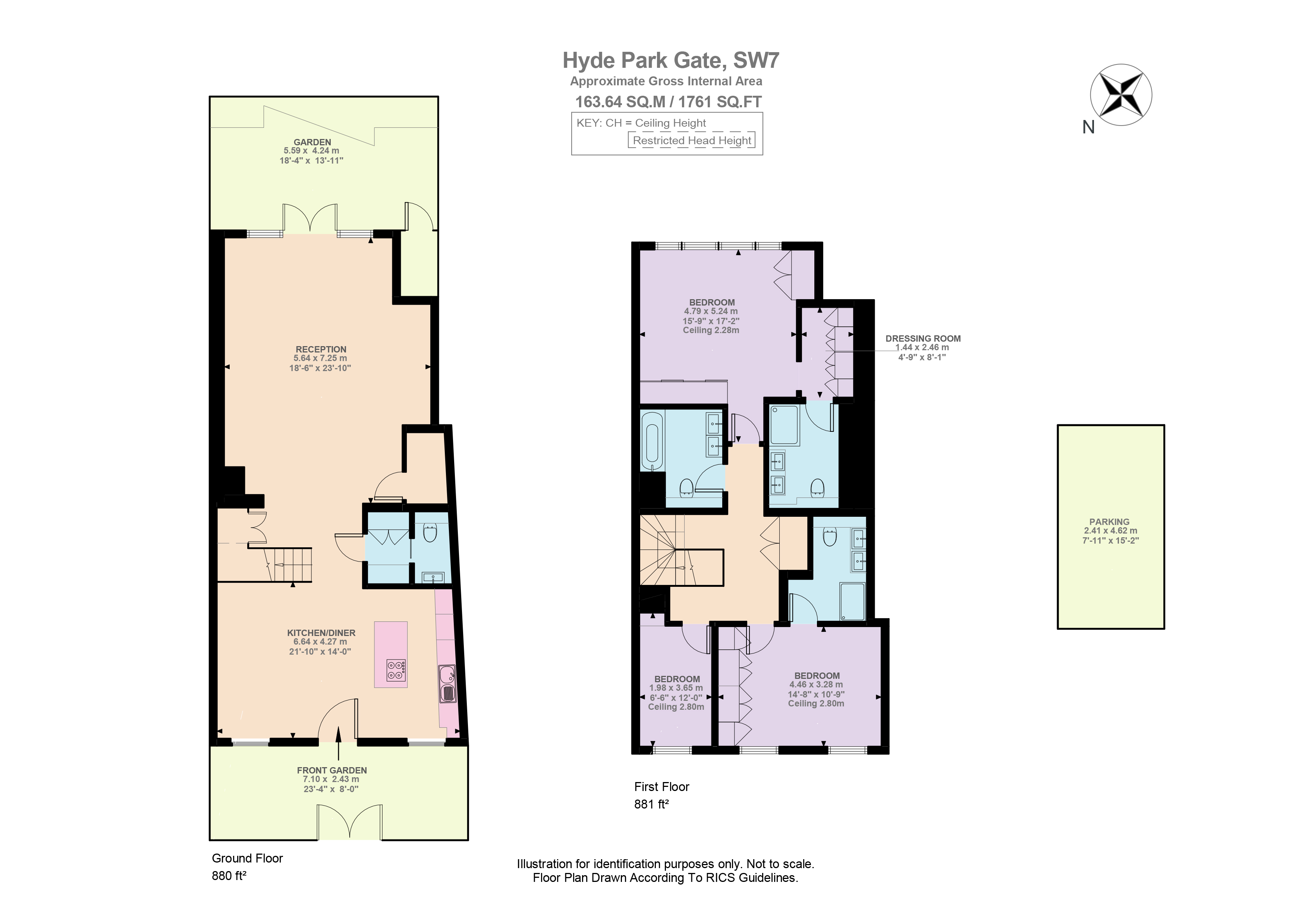 54A,, Broadwalk House, London floorplan