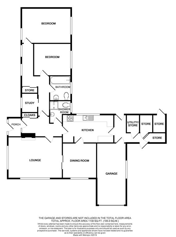 2 Bedrooms Bungalow for sale in Bushey Wood Road, Dore, Sheffield S17