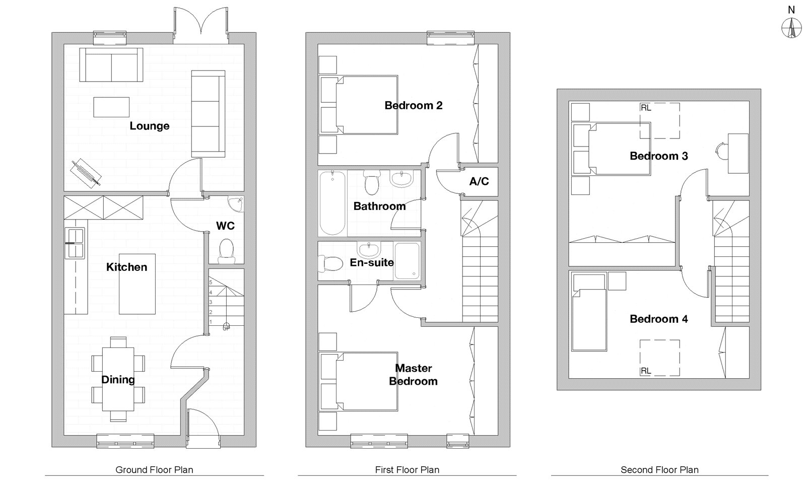 4 Bedrooms Terraced house for sale in Garden House Farm, Tongue Lane, Buxton SK17