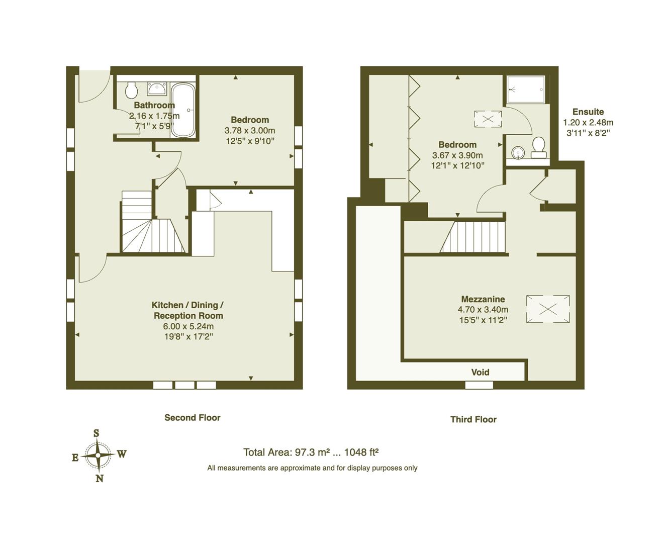 26 Ritson Road, Dalston floorplan