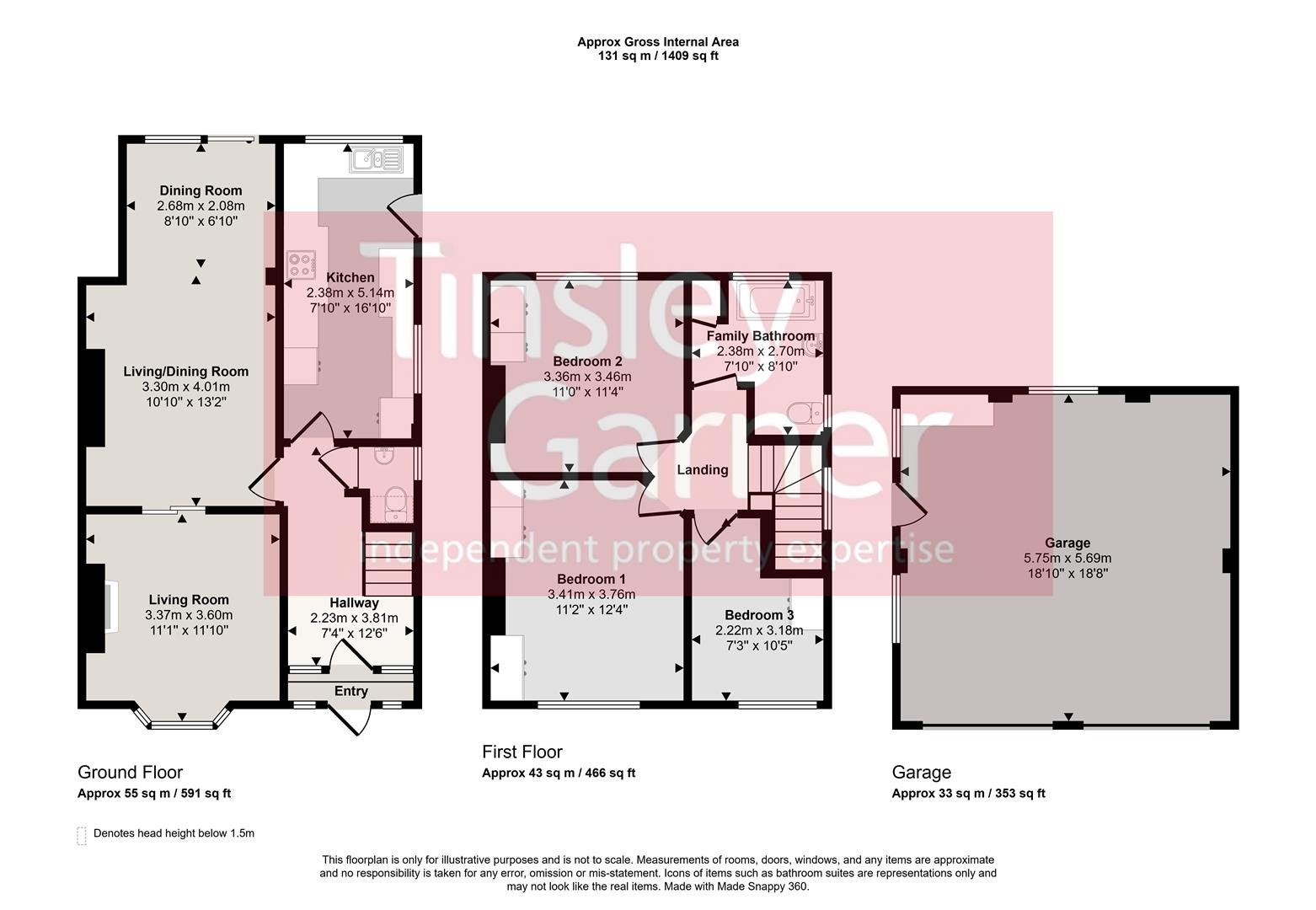 35, Park Drive, Stoke-On-Trent floorplan