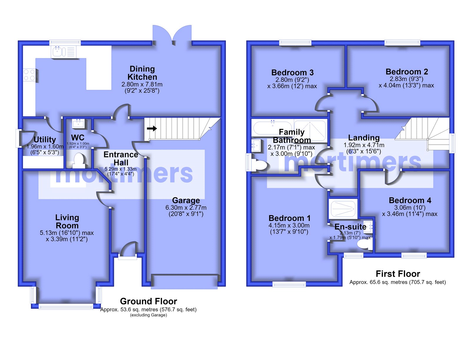 31, Lime Close, Lancashire floorplan