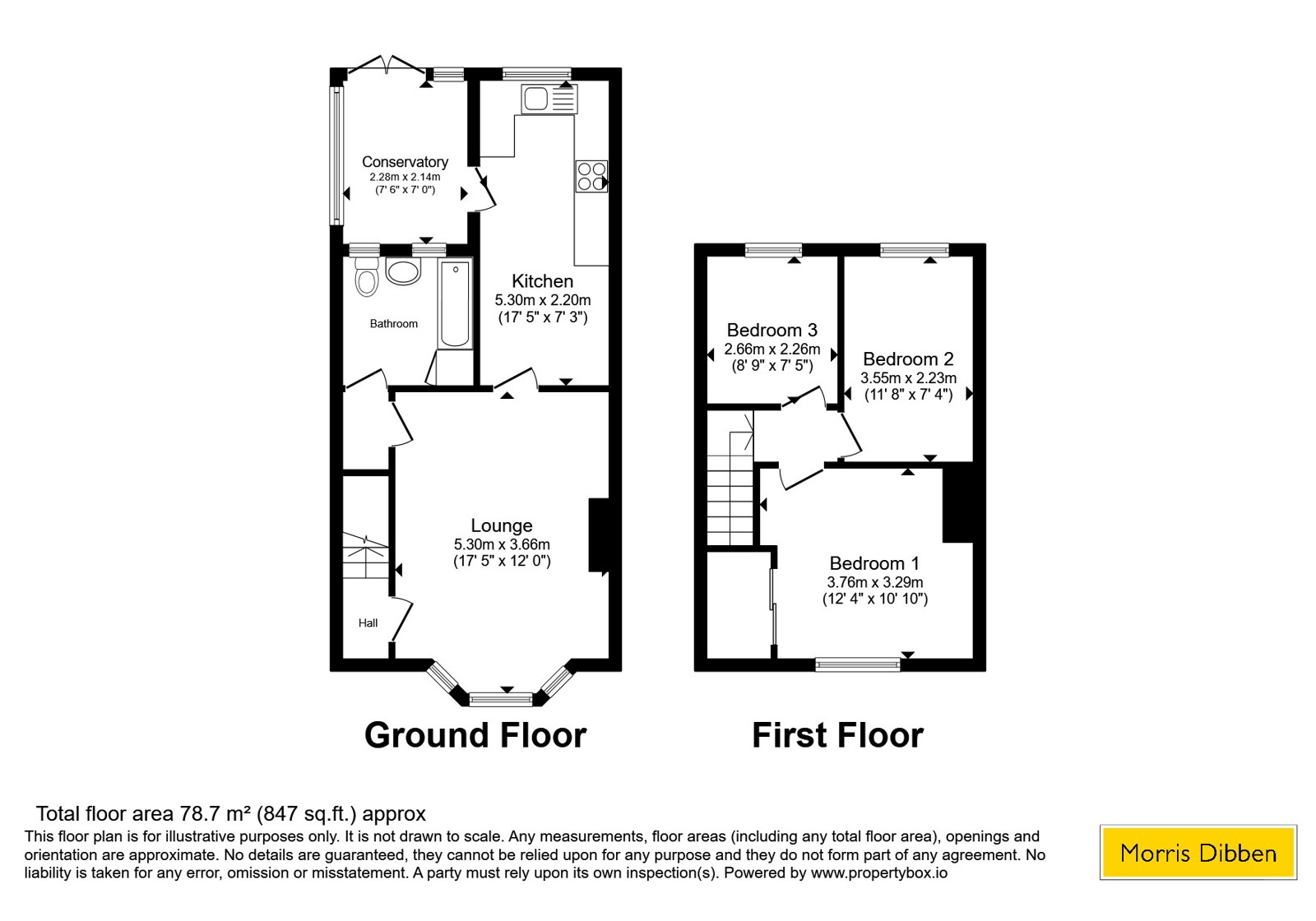 60, Warren Crescent, Hampshire floorplan