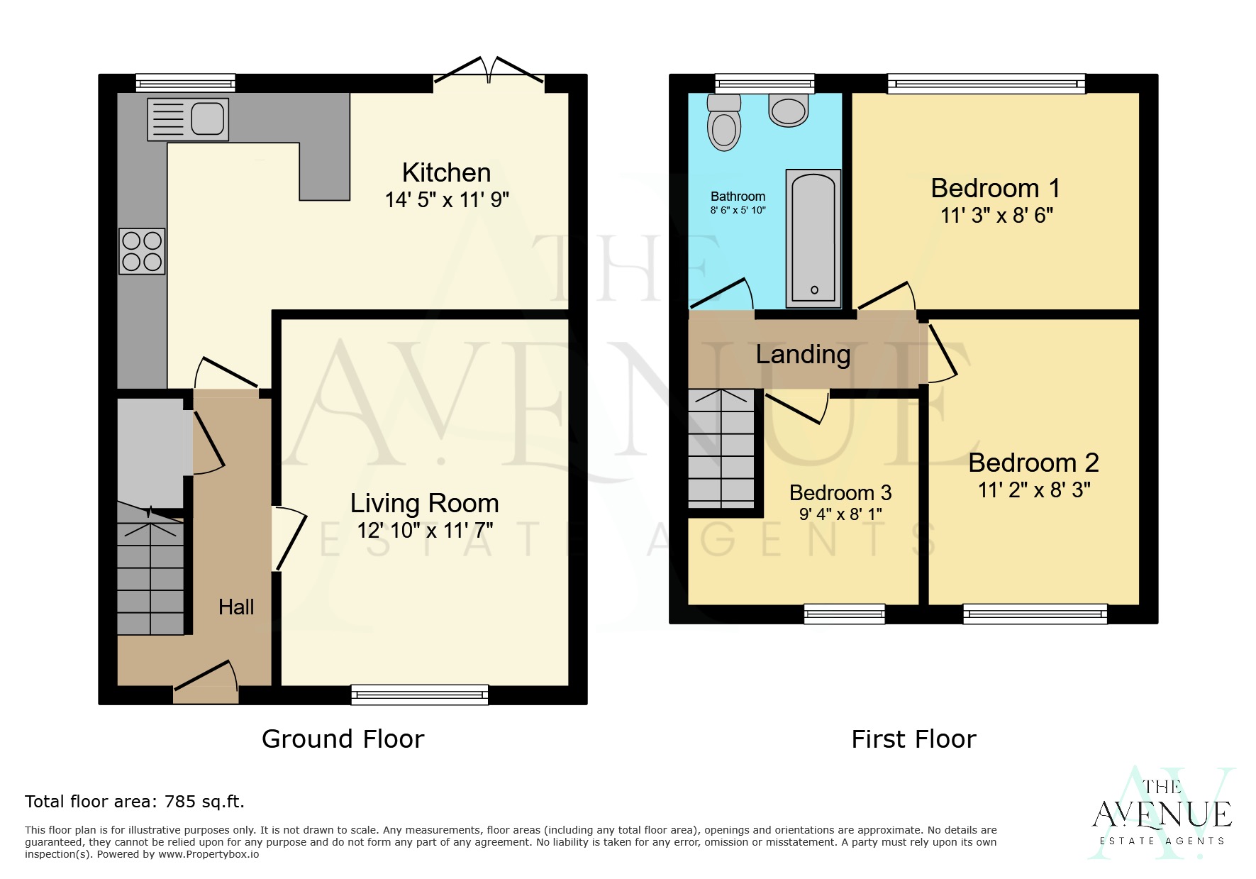 11 Blisworth Way, Swanwick, Derbyshire floorplan