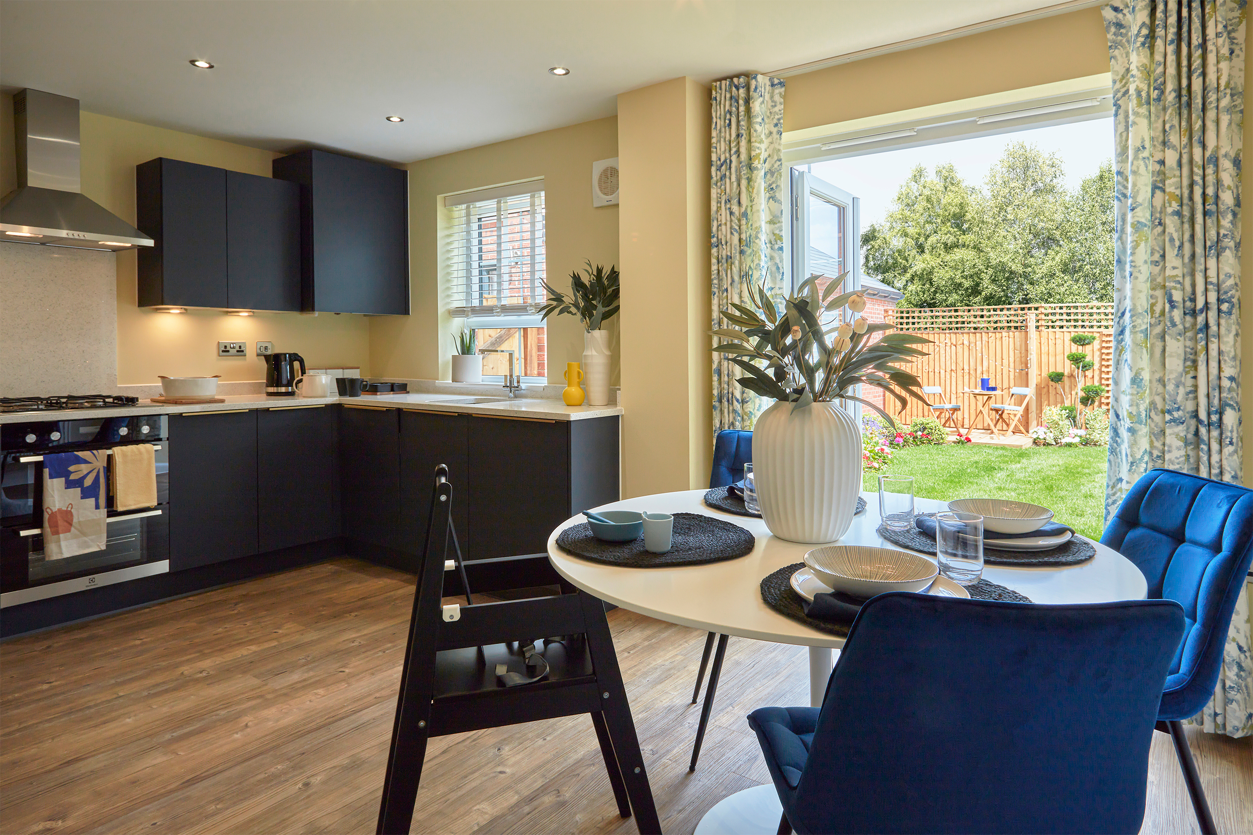 Open Plan Kitchen In The Maidstone 3 Bedroom Home