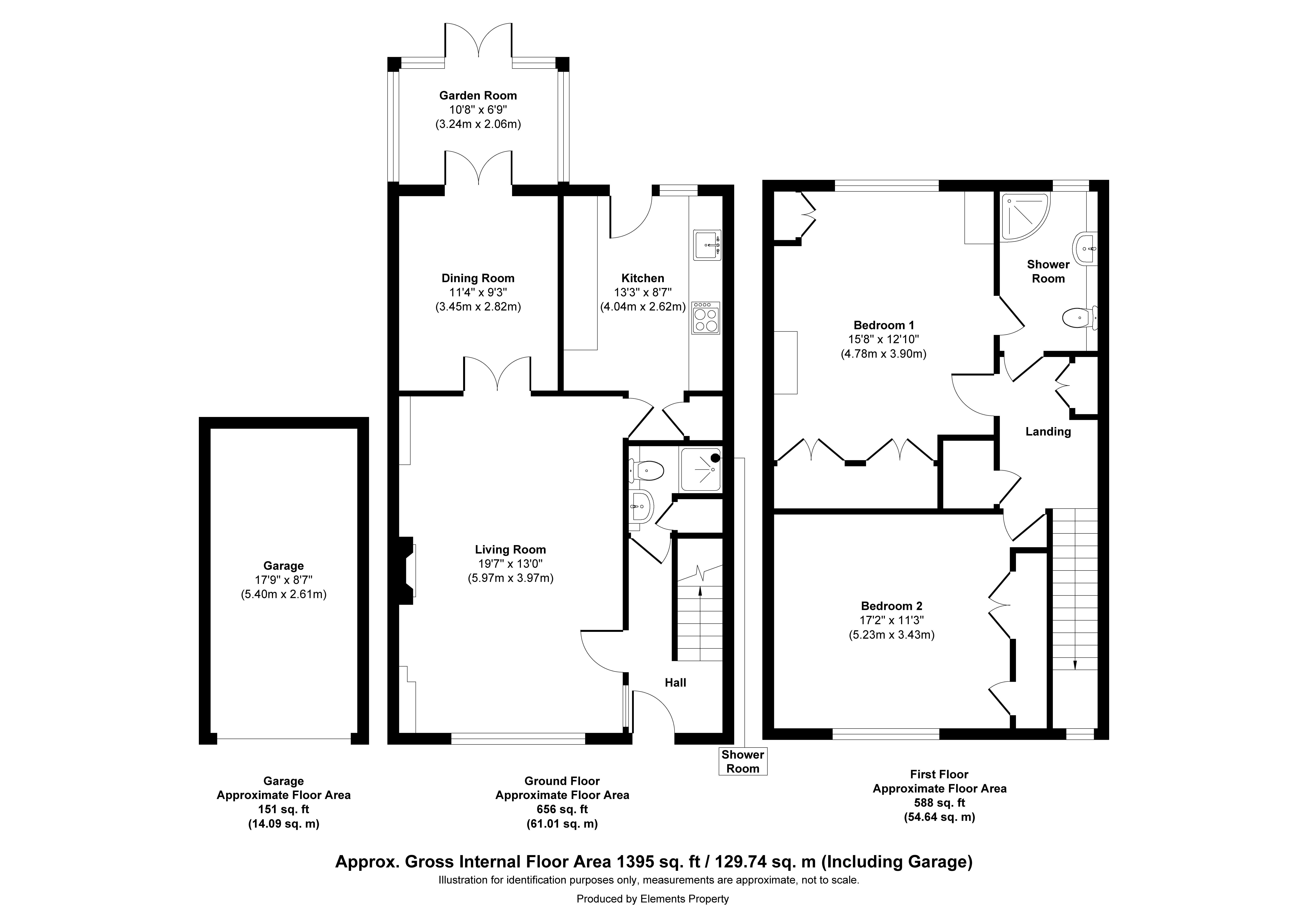 13, Mytchett Heath, Camberley floorplan
