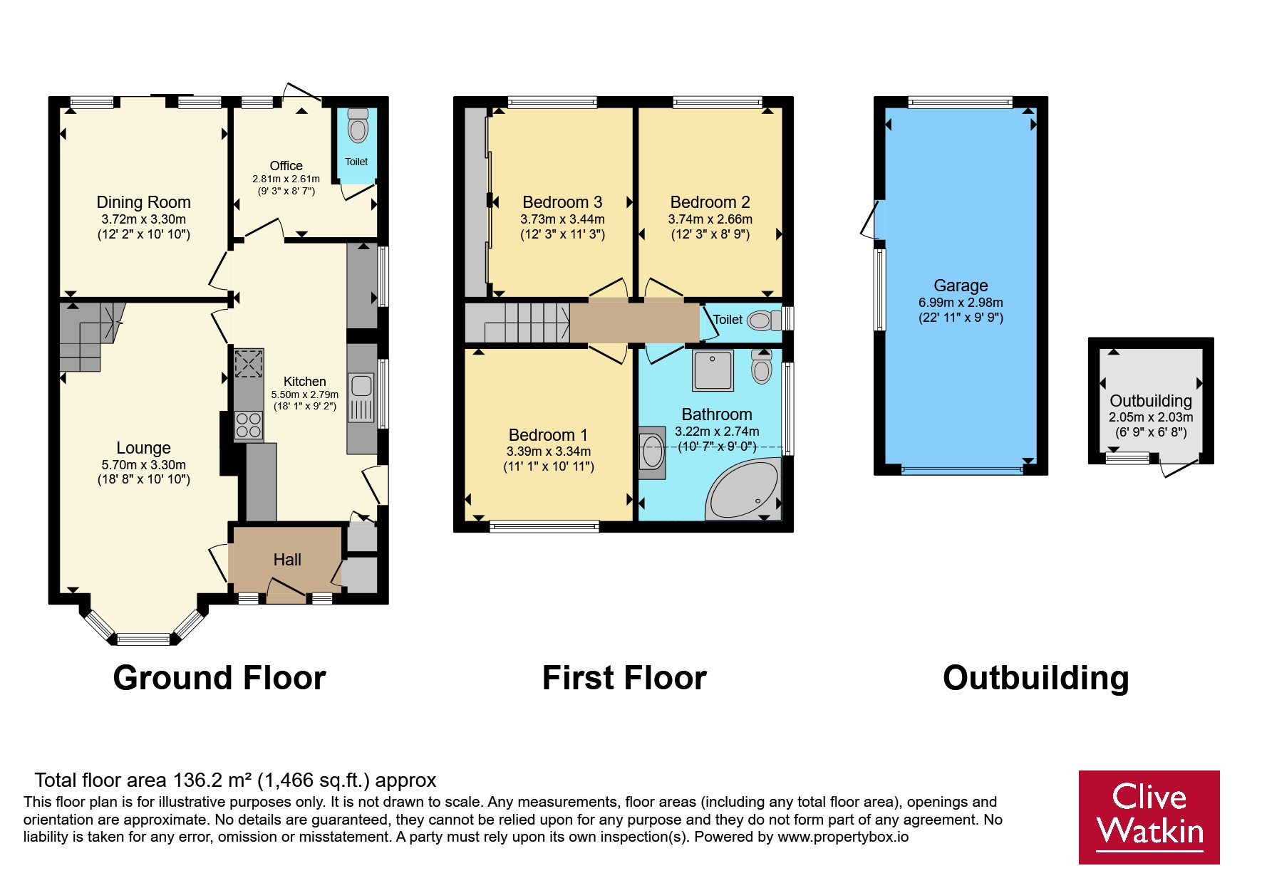 6, Adam Avenue, Ellesmere Port floorplan