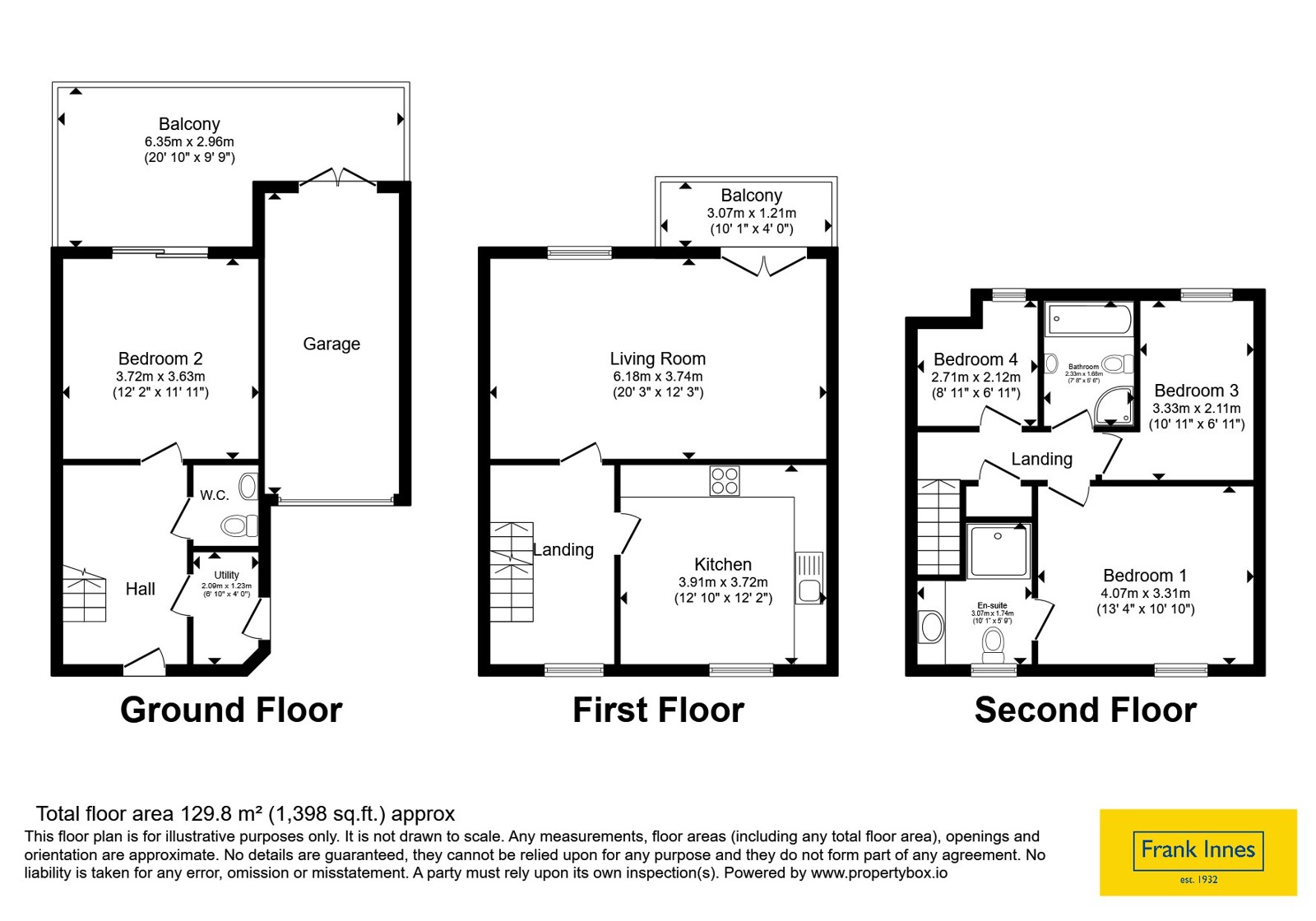 5, Woods Mews, Zouch floorplan