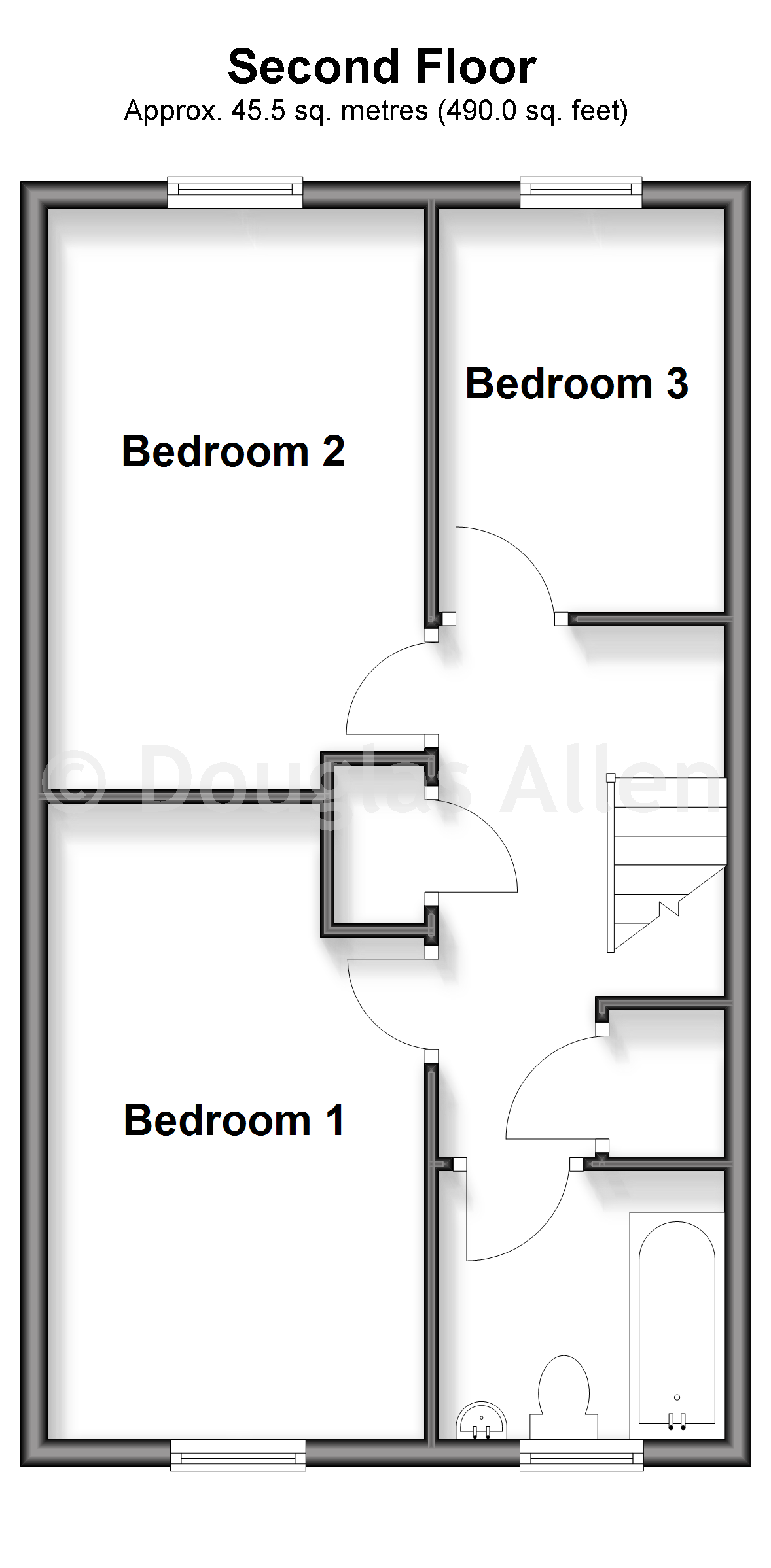 27, Cundy Road, London floorplan