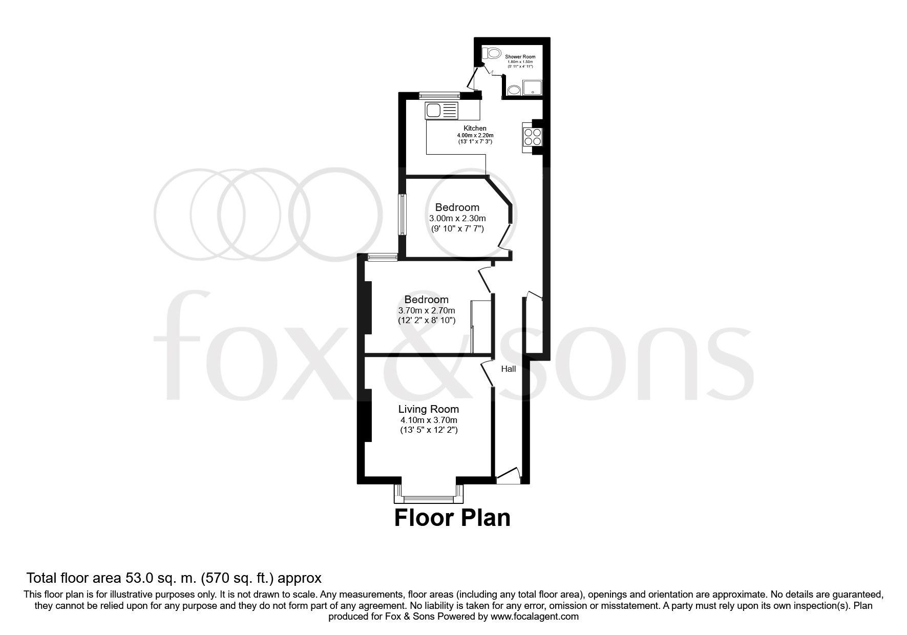 2 Bedrooms Flat for sale in St. Leonards Avenue, Hove BN3