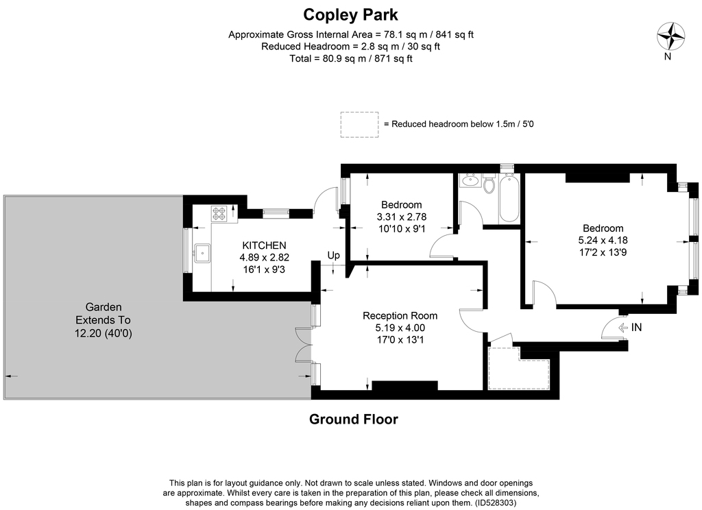 2 Bedrooms Flat for sale in Copley Park, London SW16