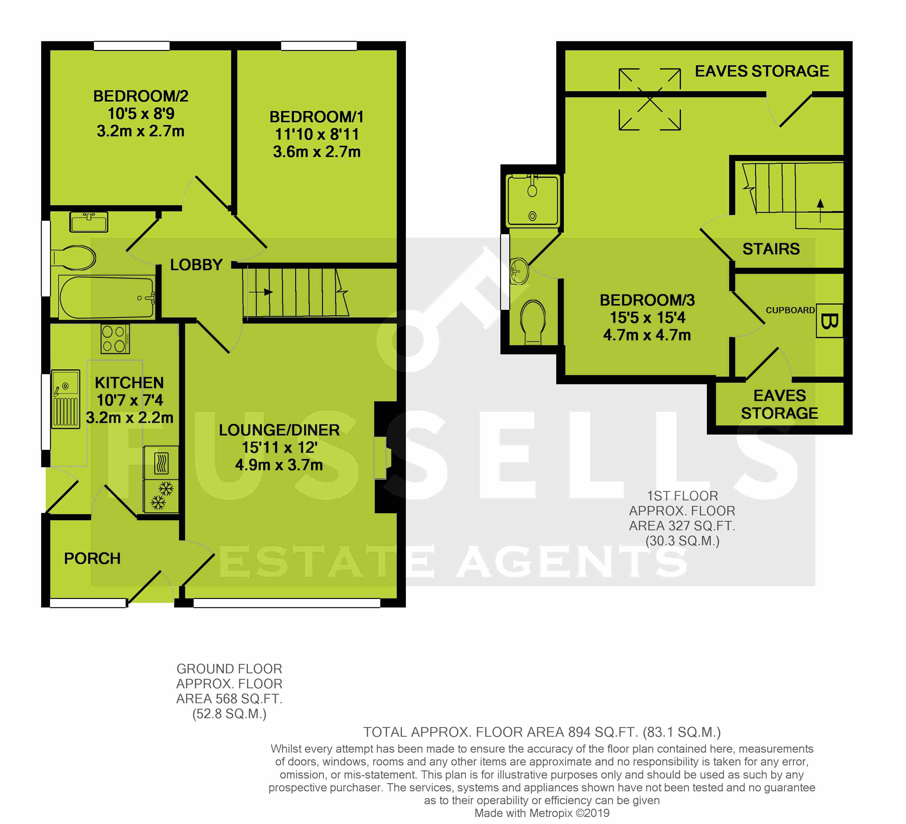 3 Bedrooms Semi-detached bungalow for sale in Carmarthen Court, Caerphilly CF83