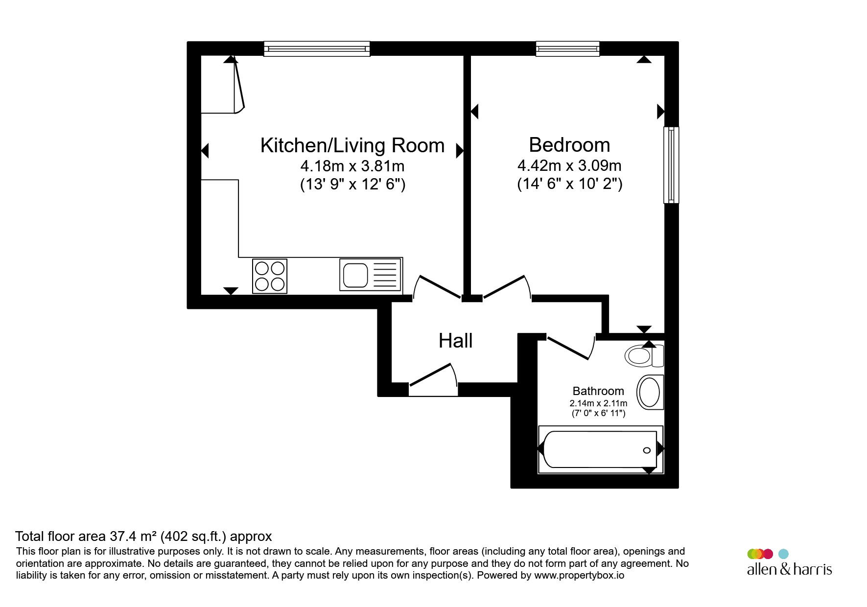 15a, High Street, Calne floorplan