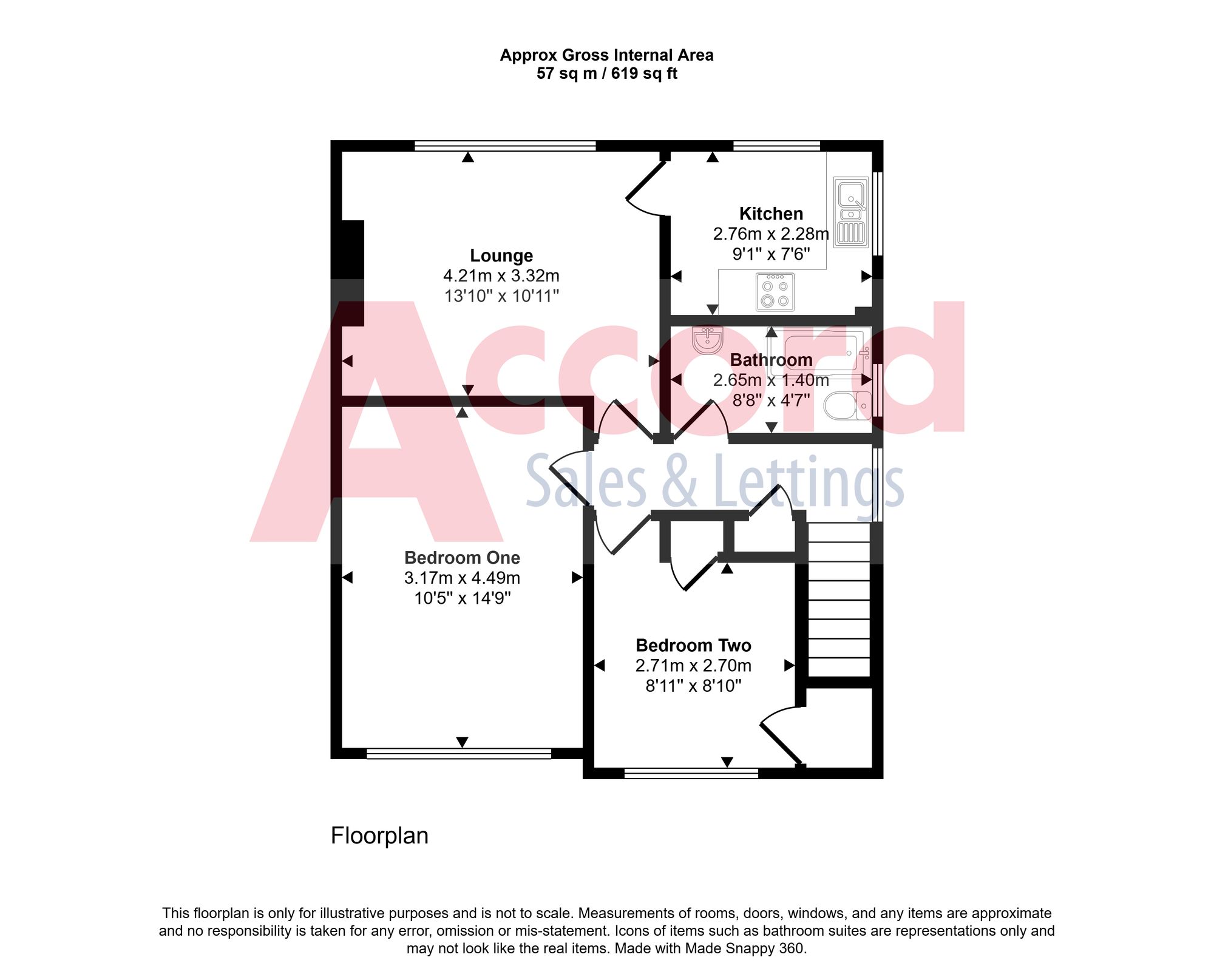 37 Boundary Road, Upminster floorplan