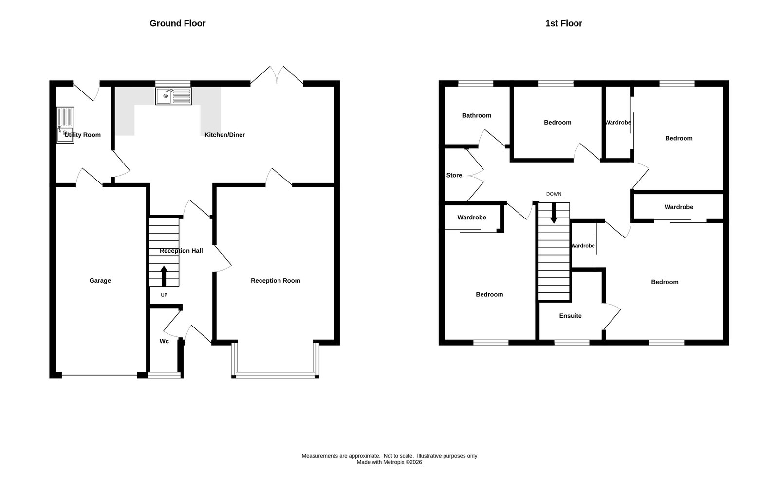 42, Ploverdale Crescent, Kingswinford floorplan