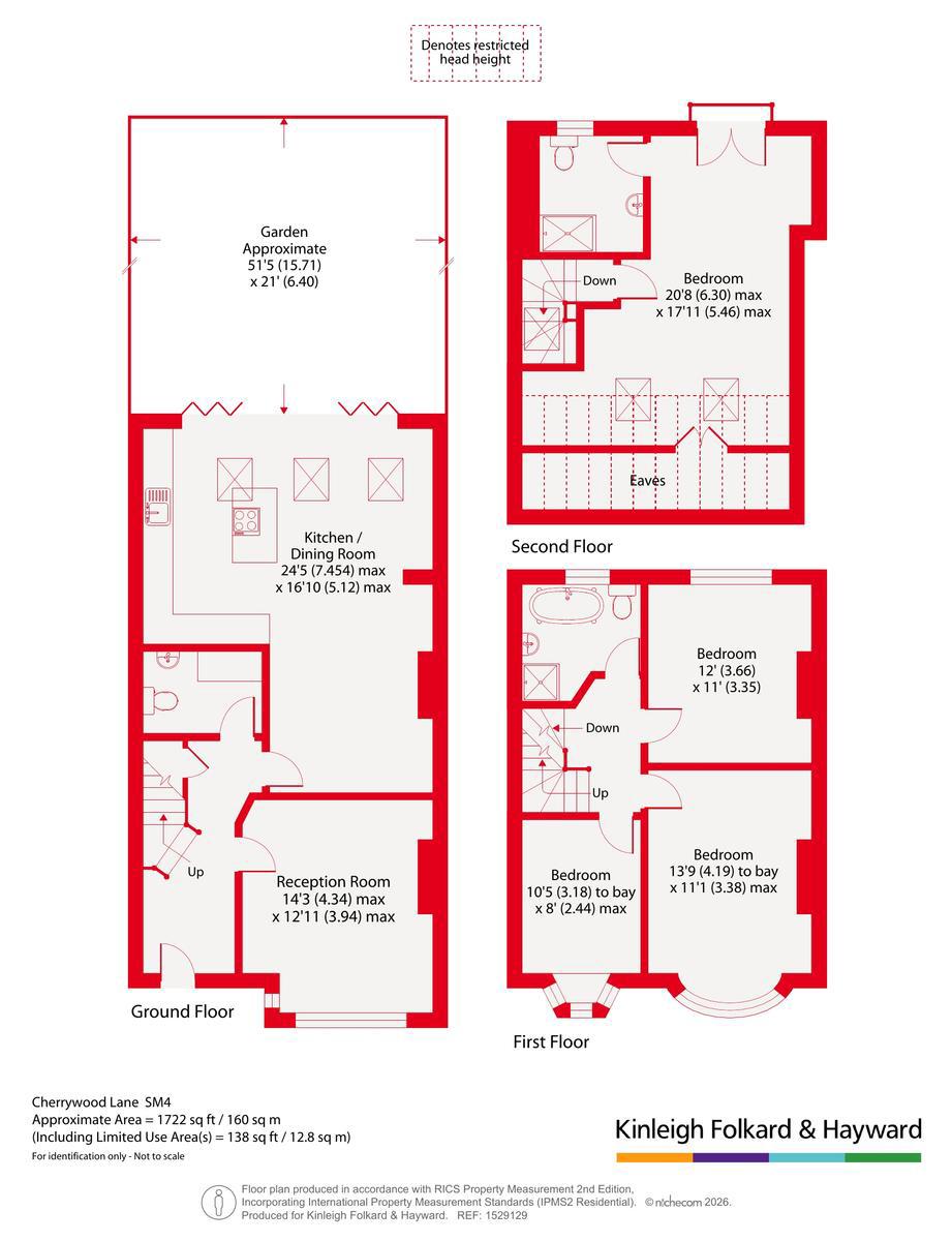 22, Cherrywood Lane, Morden floorplan