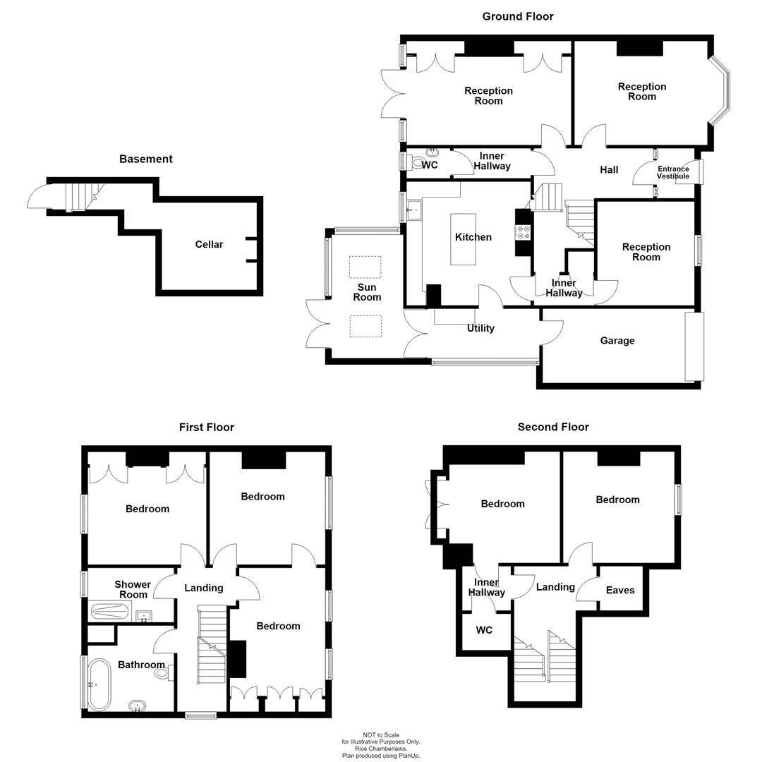 18, Prospect Road, Birmingham floorplan