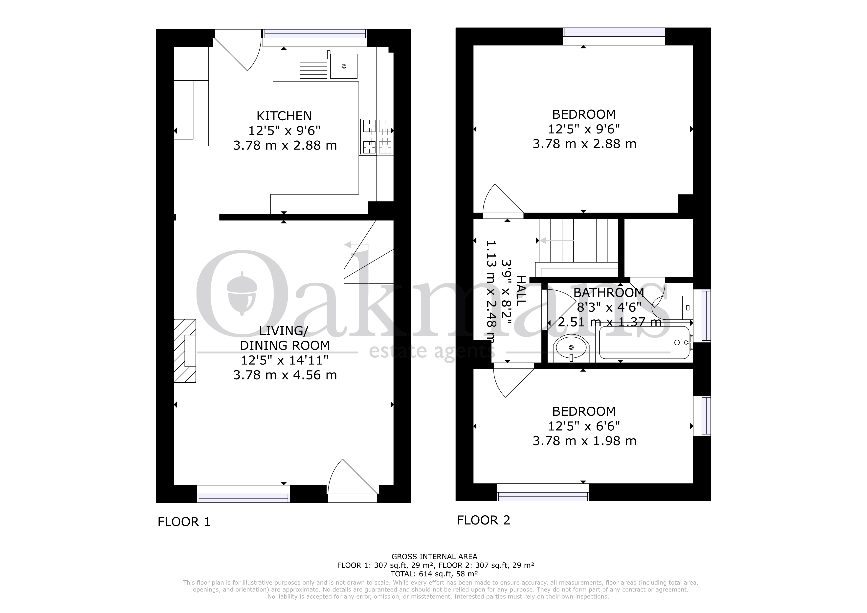 131, Victoria Road, Birmingham floorplan